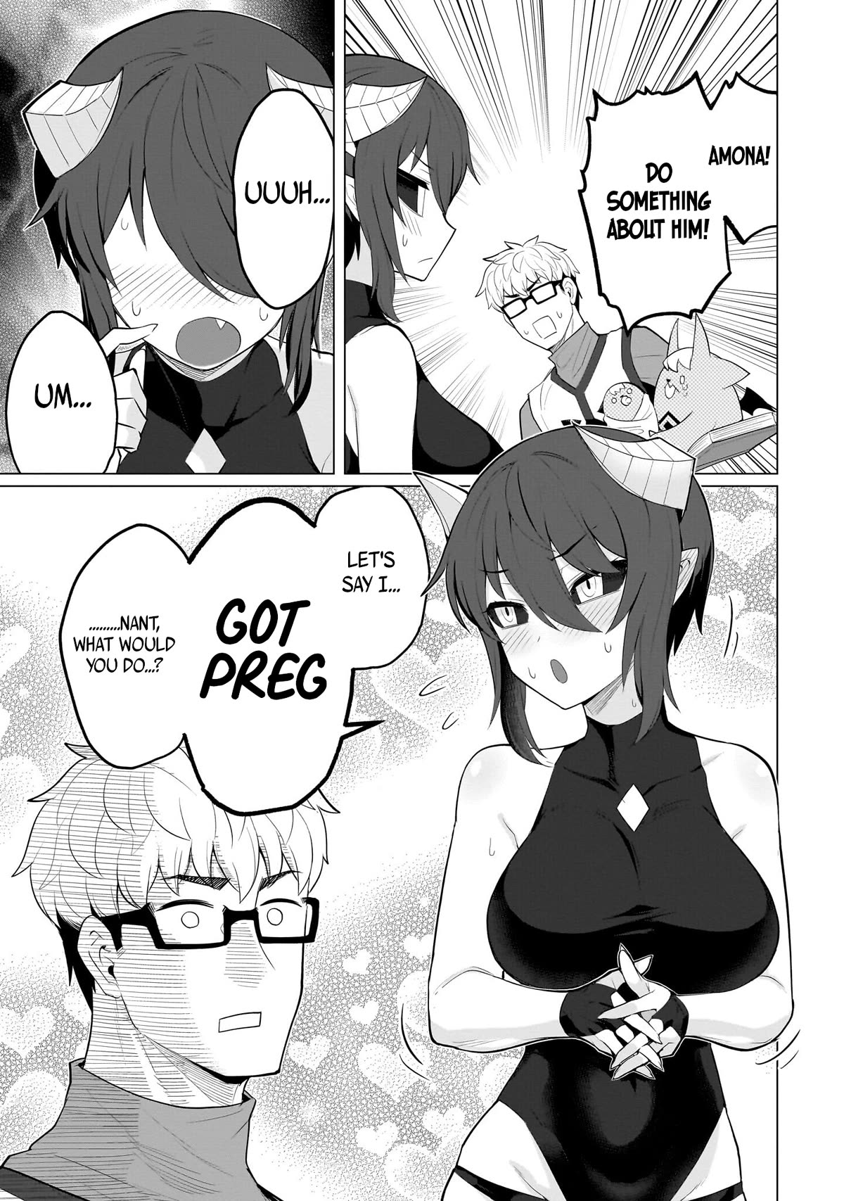 I'm Dating a Dark Summoner Chapter 23 page 7 - Chapter 23