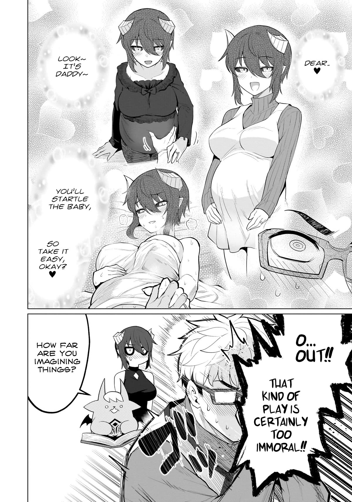 I'm Dating a Dark Summoner Chapter 23 page 8 - Chapter 23