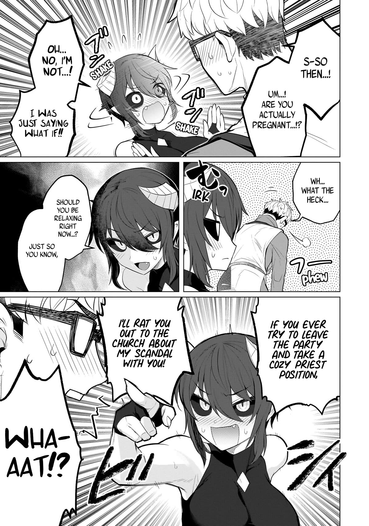 I'm Dating a Dark Summoner Chapter 23 page 9 - Chapter 23