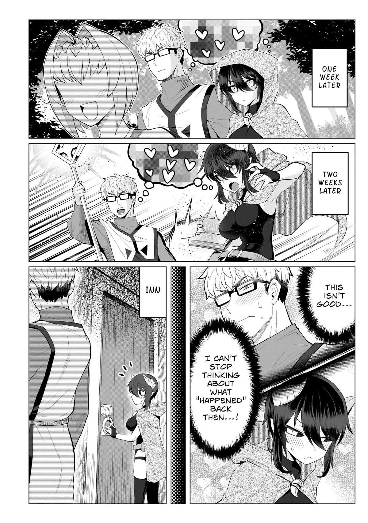 I'm Dating a Dark Summoner Chapter 24.1 page 2 - Chapter 24.1: Bonus