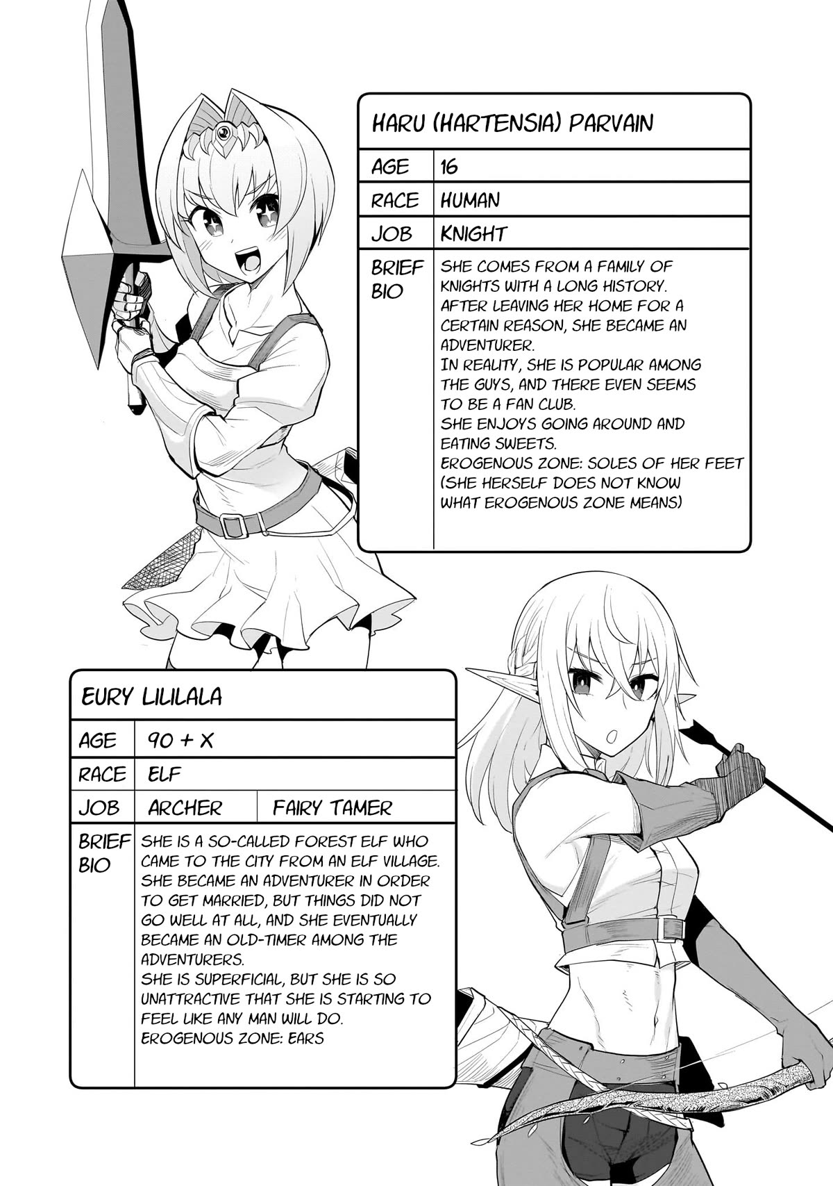 I'm Dating a Dark Summoner Chapter 24.1 page 5 - Chapter 24.1: Bonus