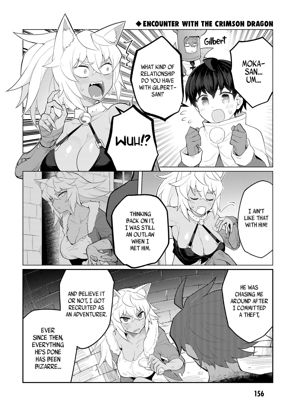 I'm Dating a Dark Summoner Chapter 24.2 page 3 - Chapter 24.2: Special Chapter
