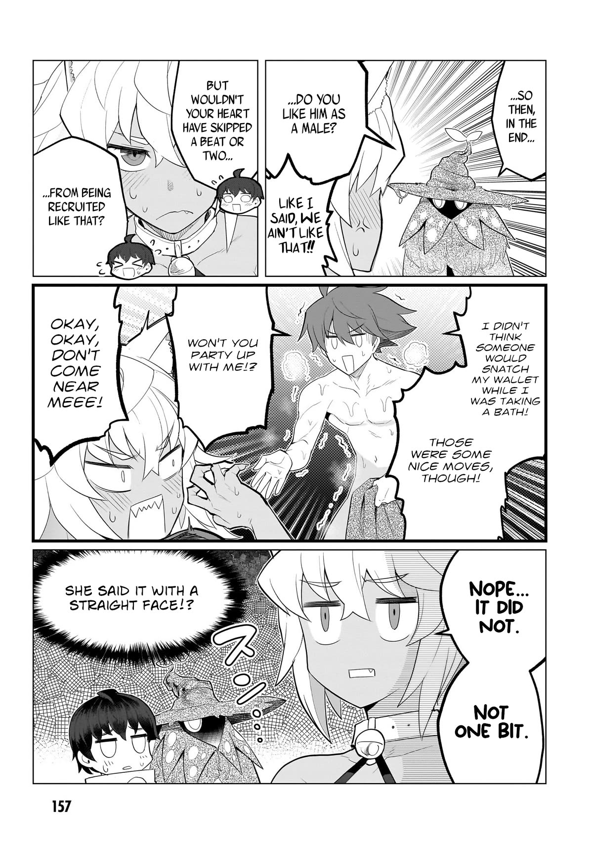 I'm Dating a Dark Summoner Chapter 24.2 page 4 - Chapter 24.2: Special Chapter