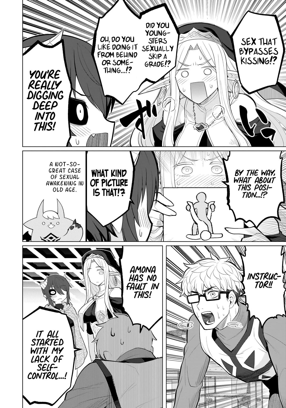 I'm Dating a Dark Summoner Chapter 24 page 10 - Chapter 24