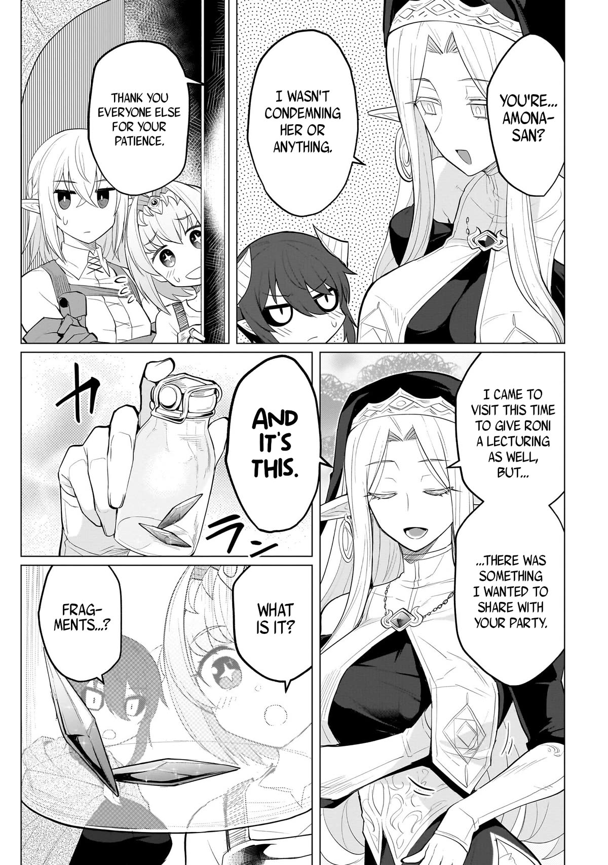I'm Dating a Dark Summoner Chapter 24 page 11 - Chapter 24