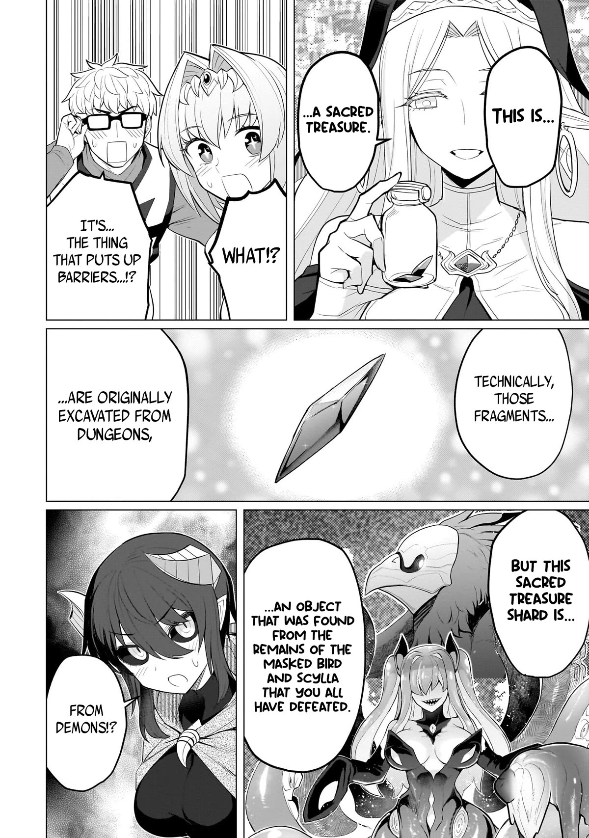 I'm Dating a Dark Summoner Chapter 24 page 12 - Chapter 24