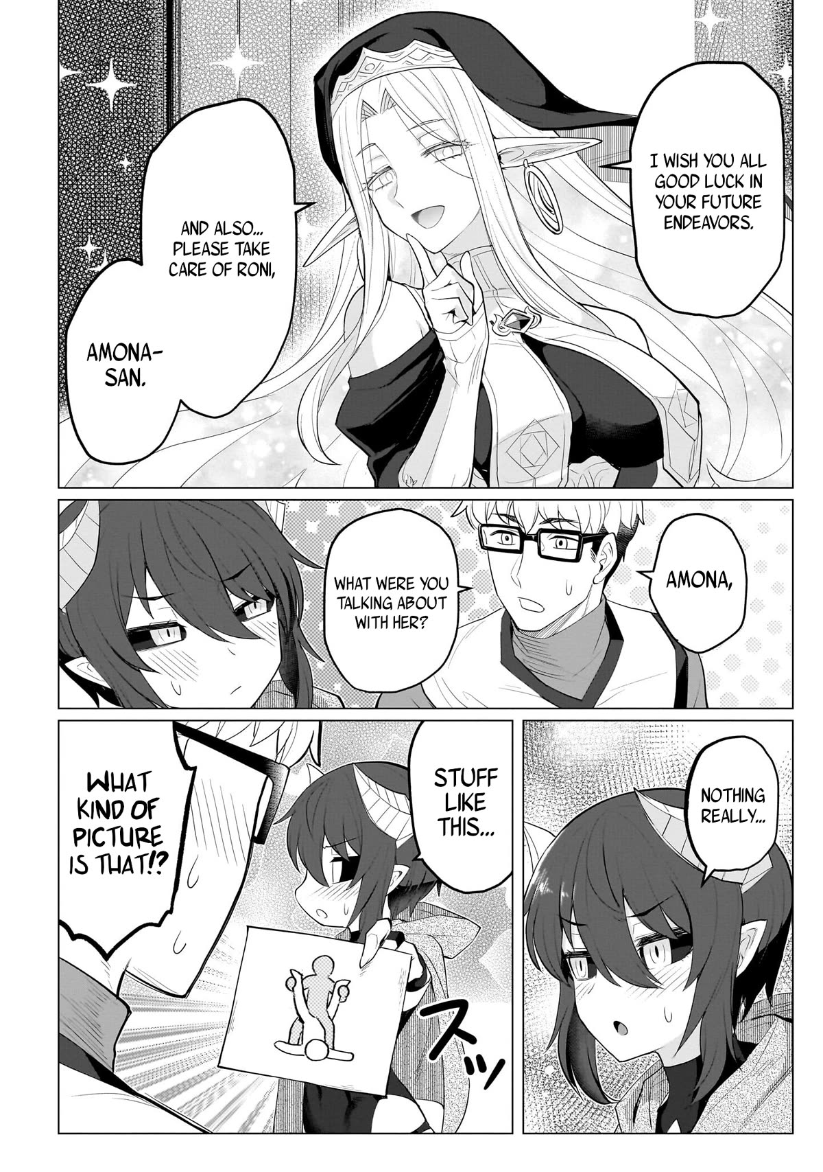 I'm Dating a Dark Summoner Chapter 24 page 14 - Chapter 24