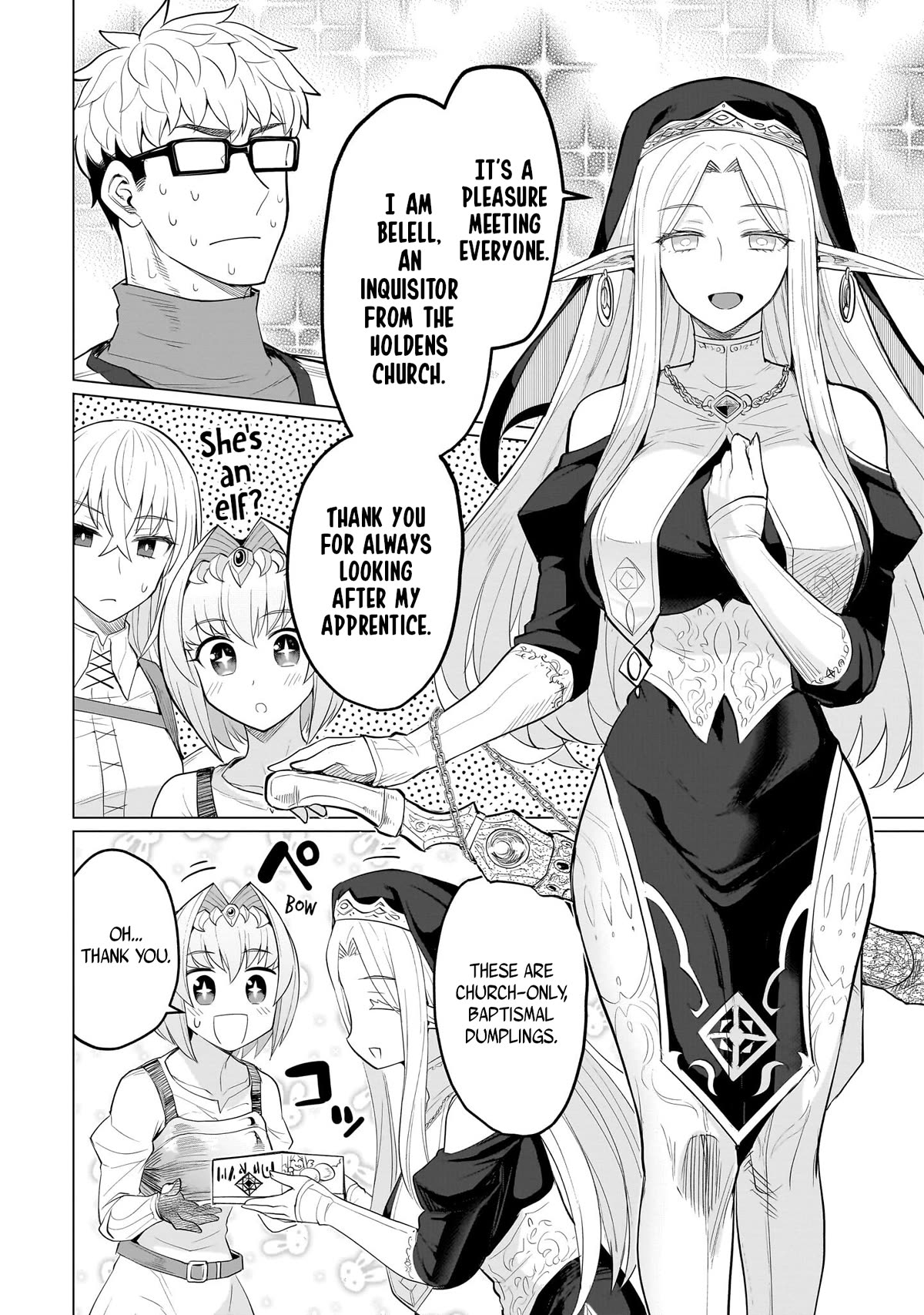 I'm Dating a Dark Summoner Chapter 24 page 2 - Chapter 24