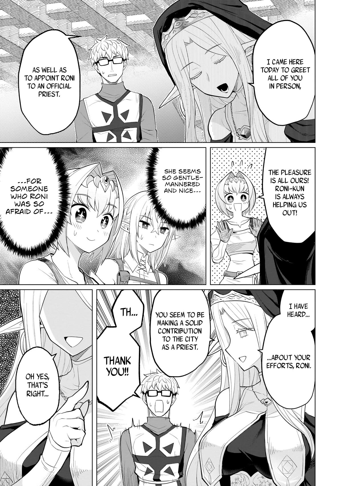 I'm Dating a Dark Summoner Chapter 24 page 3 - Chapter 24