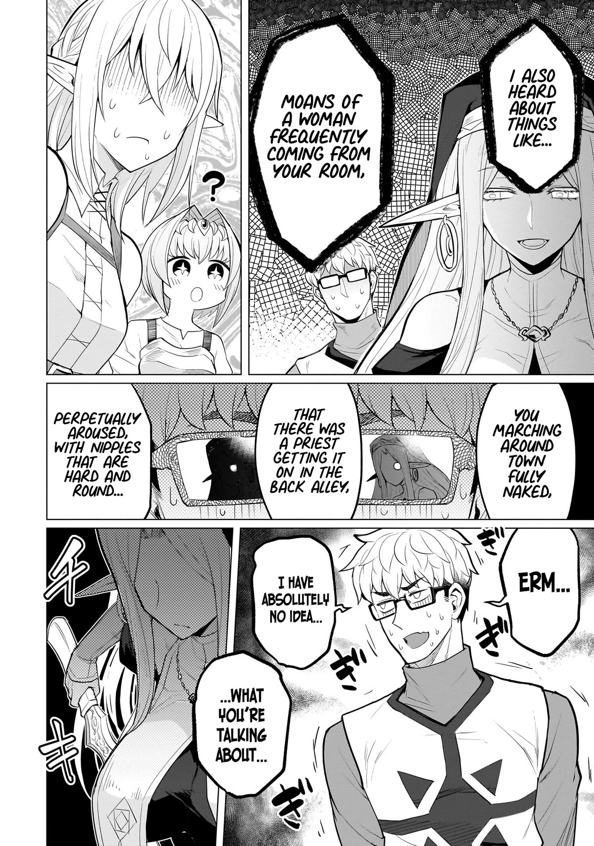 I'm Dating a Dark Summoner Chapter 24 page 4 - Chapter 24