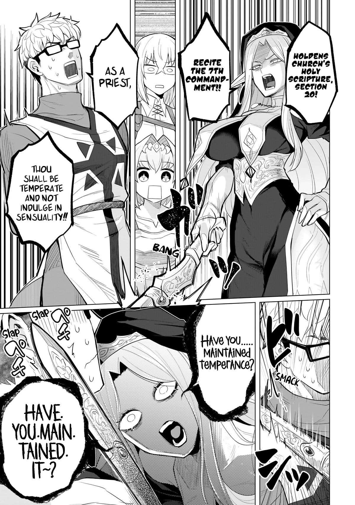 I'm Dating a Dark Summoner Chapter 24 page 5 - Chapter 24