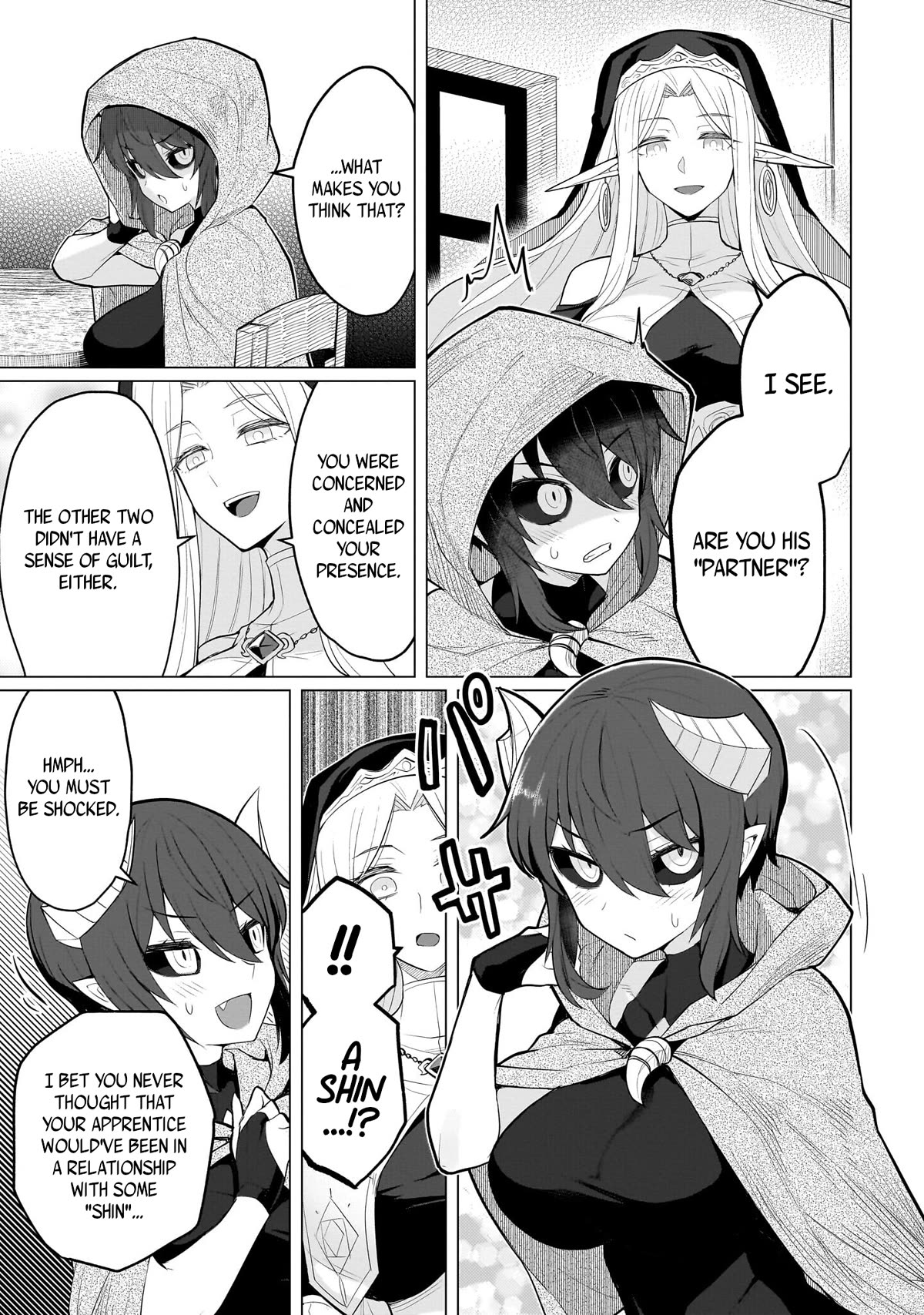I'm Dating a Dark Summoner Chapter 24 page 7 - Chapter 24