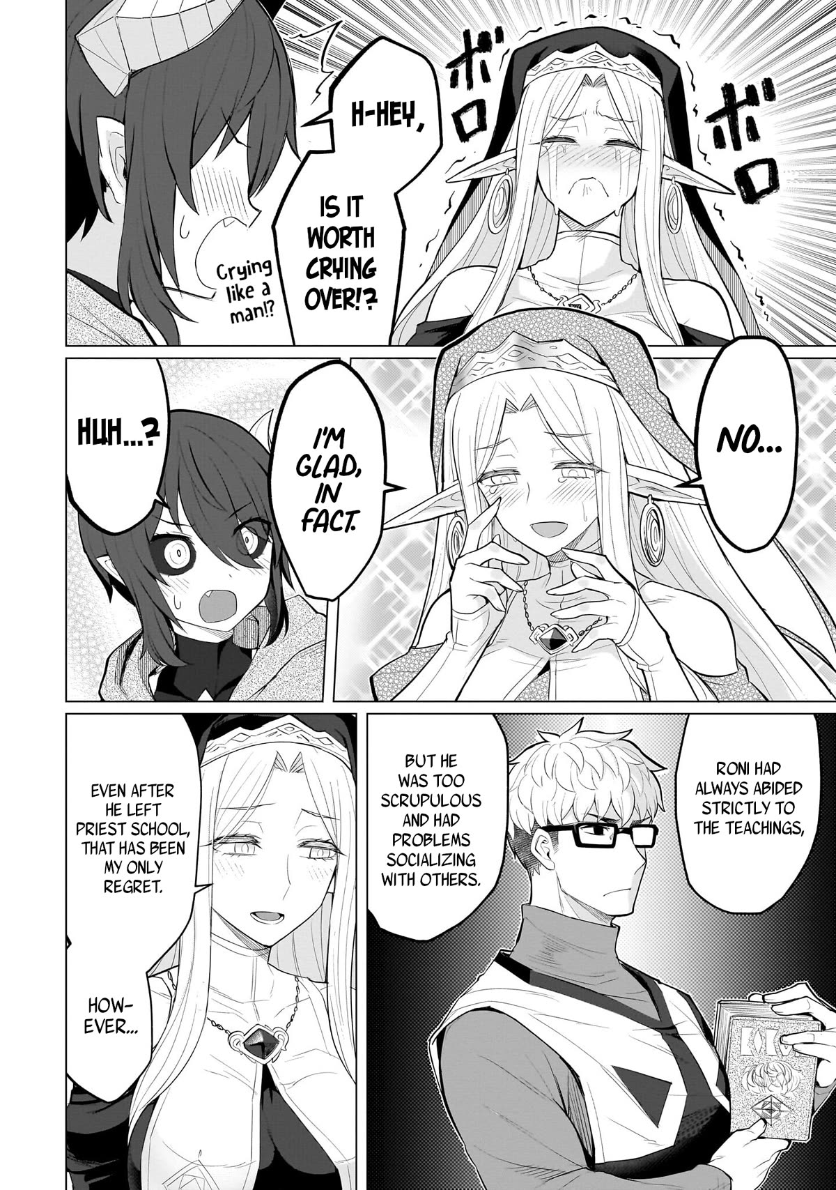 I'm Dating a Dark Summoner Chapter 24 page 8 - Chapter 24