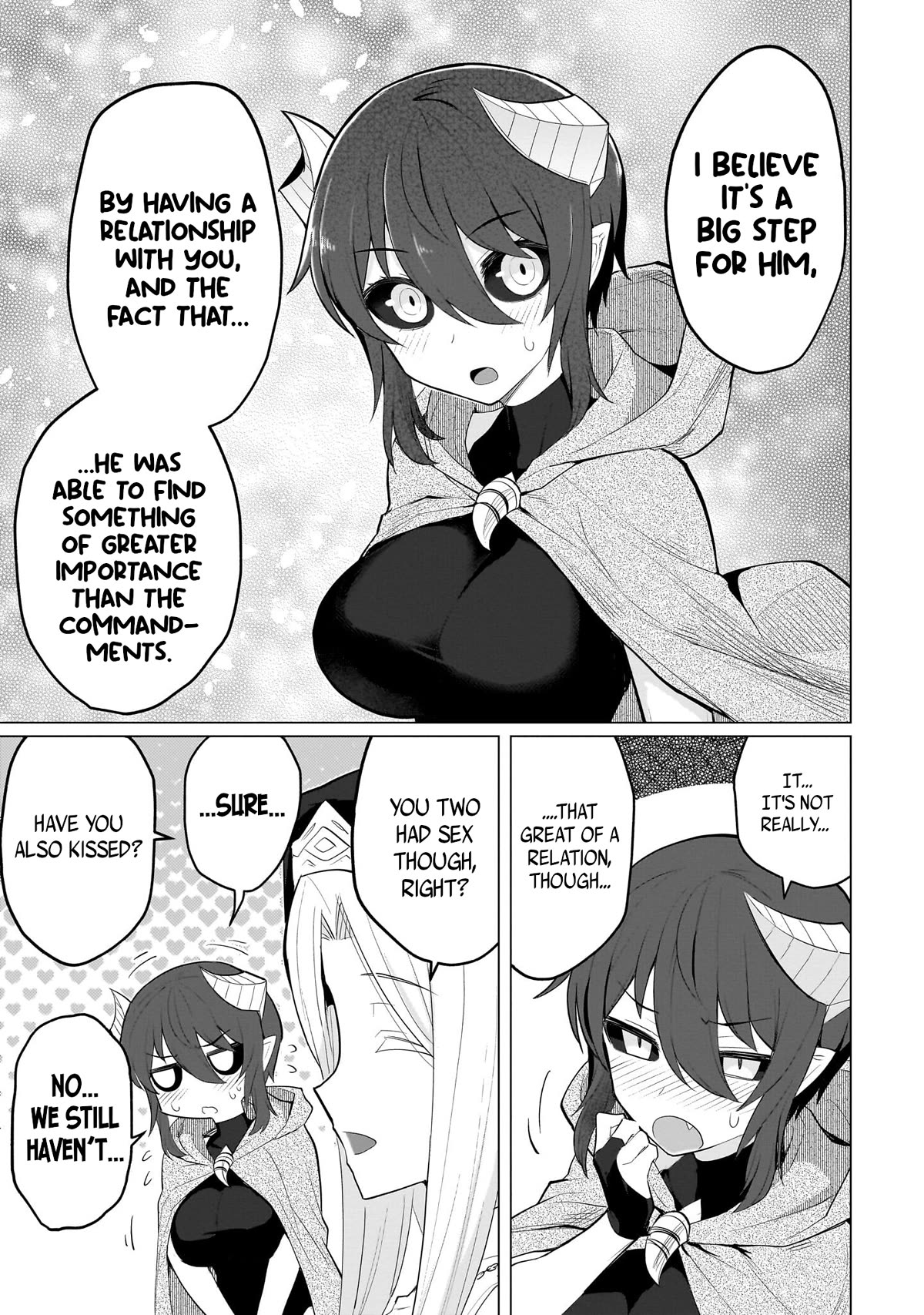 I'm Dating a Dark Summoner Chapter 24 page 9 - Chapter 24