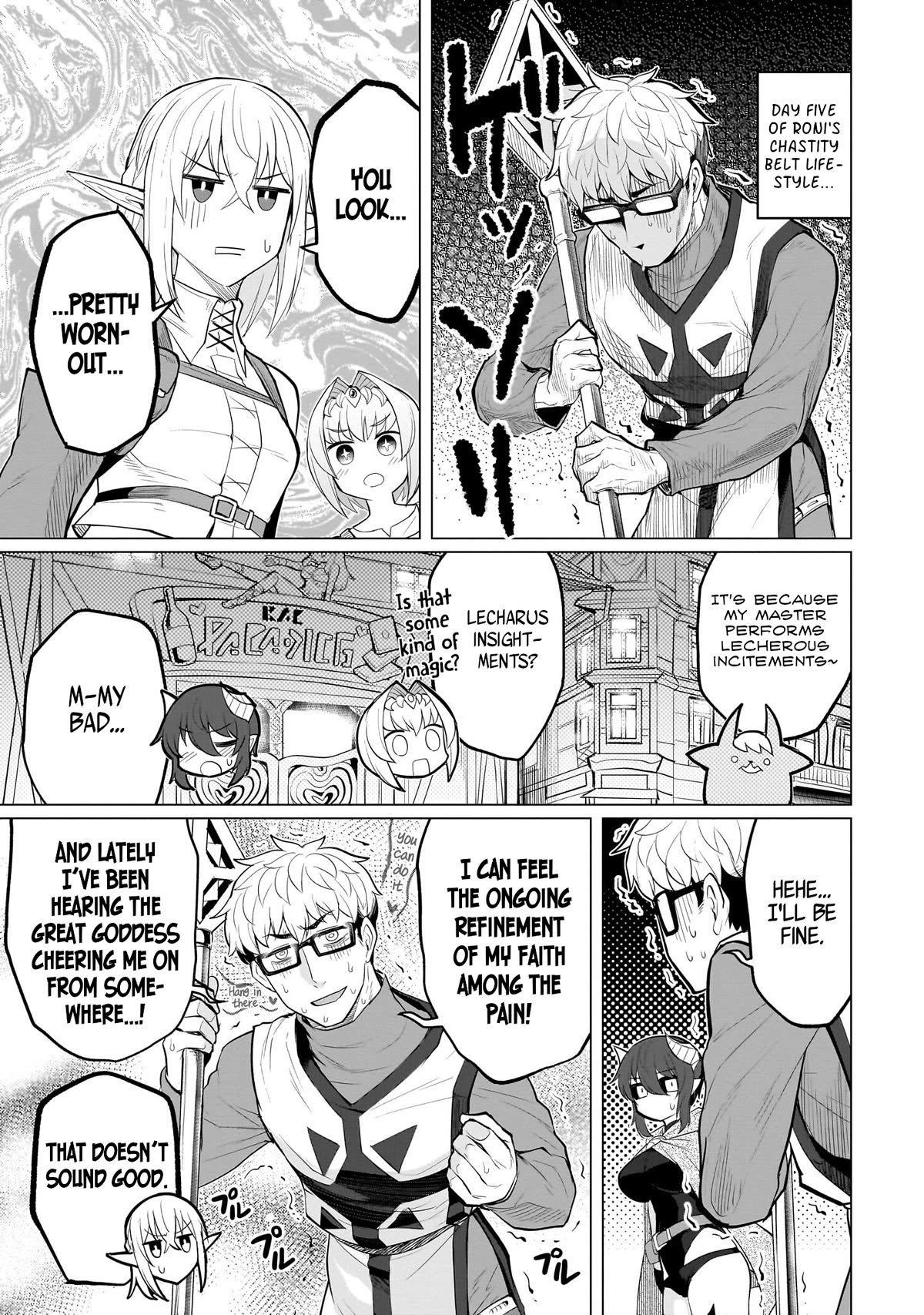 I'm Dating a Dark Summoner Chapter 25 page 11 - Chapter 25