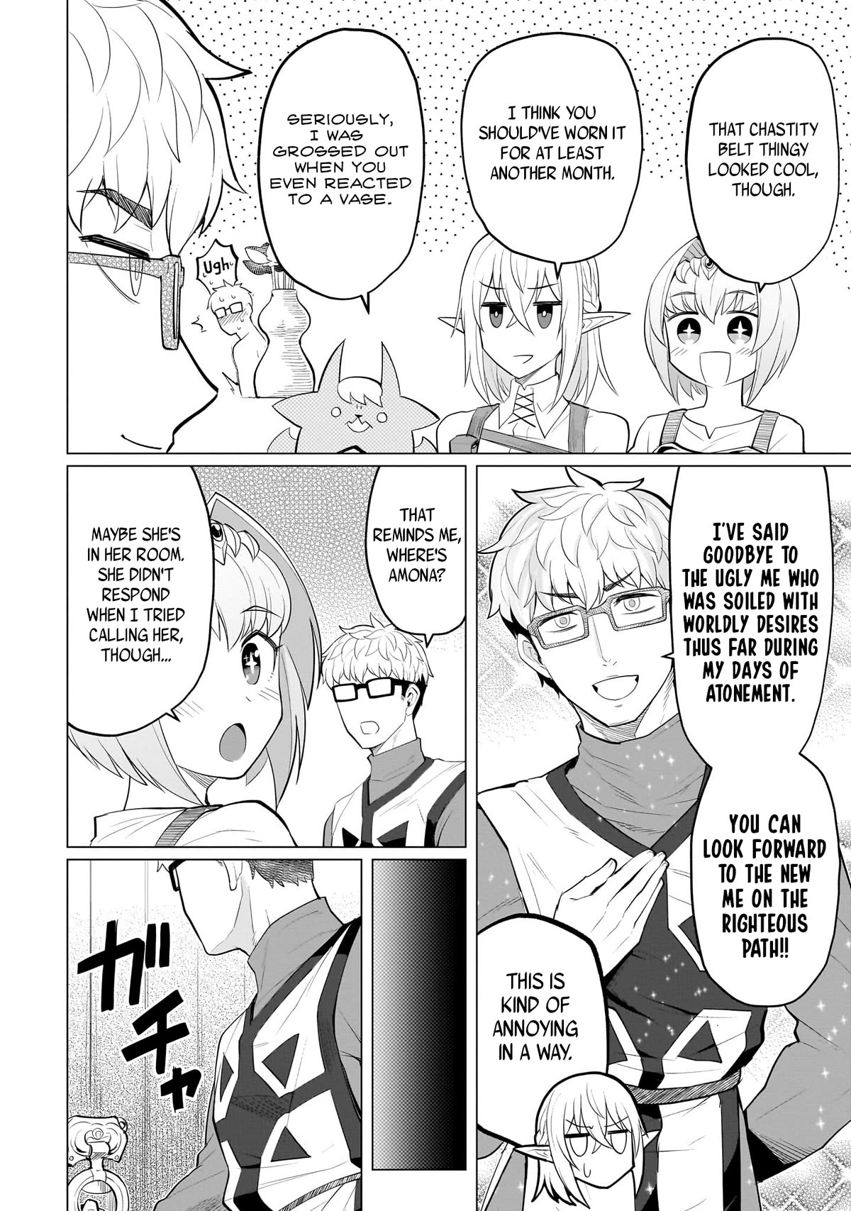 I'm Dating a Dark Summoner Chapter 25 page 14 - Chapter 25