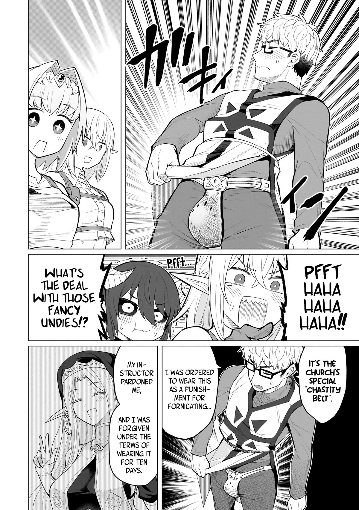 I'm Dating a Dark Summoner Chapter 25 page 6 - Chapter 25