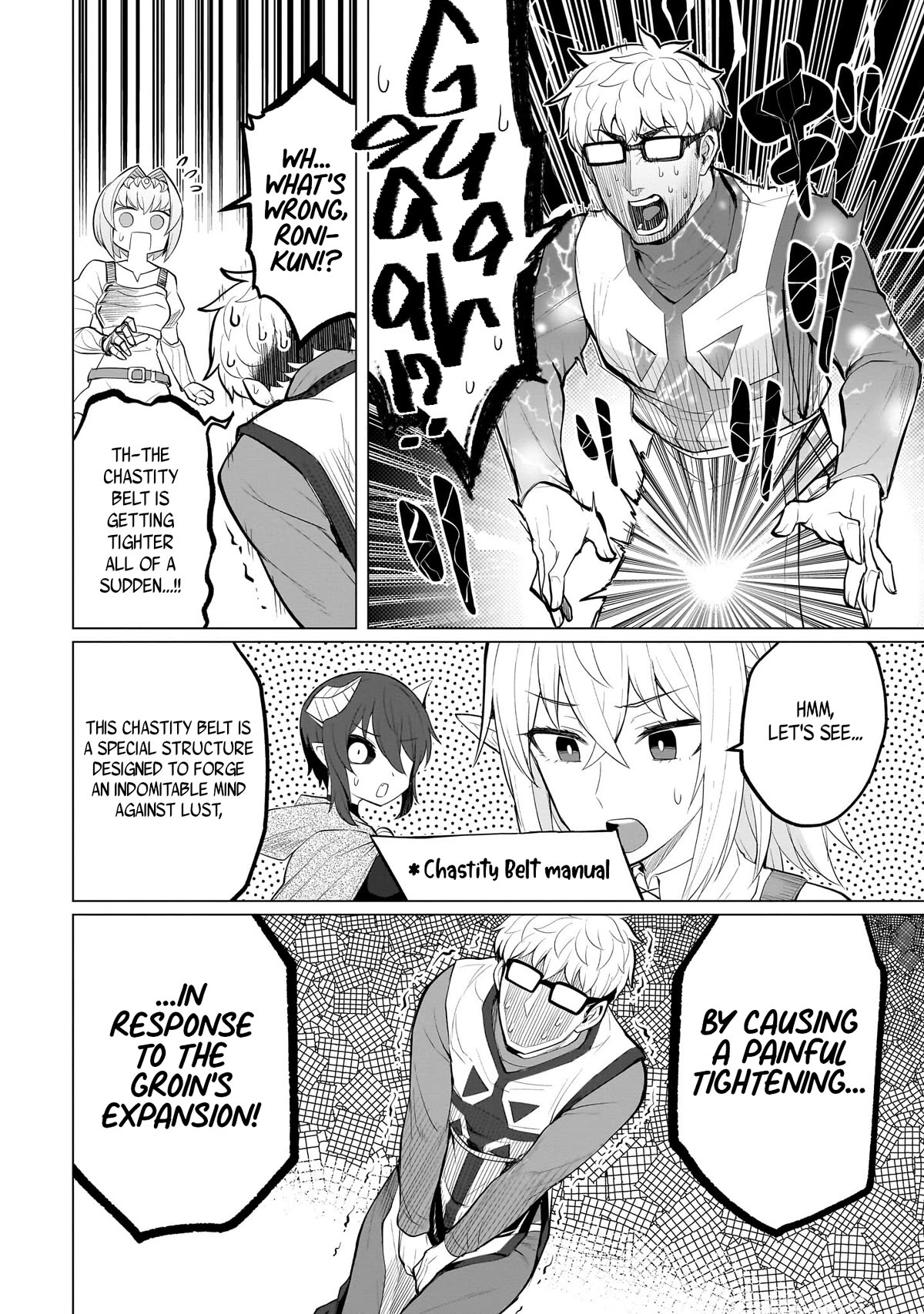 I'm Dating a Dark Summoner Chapter 25 page 8 - Chapter 25