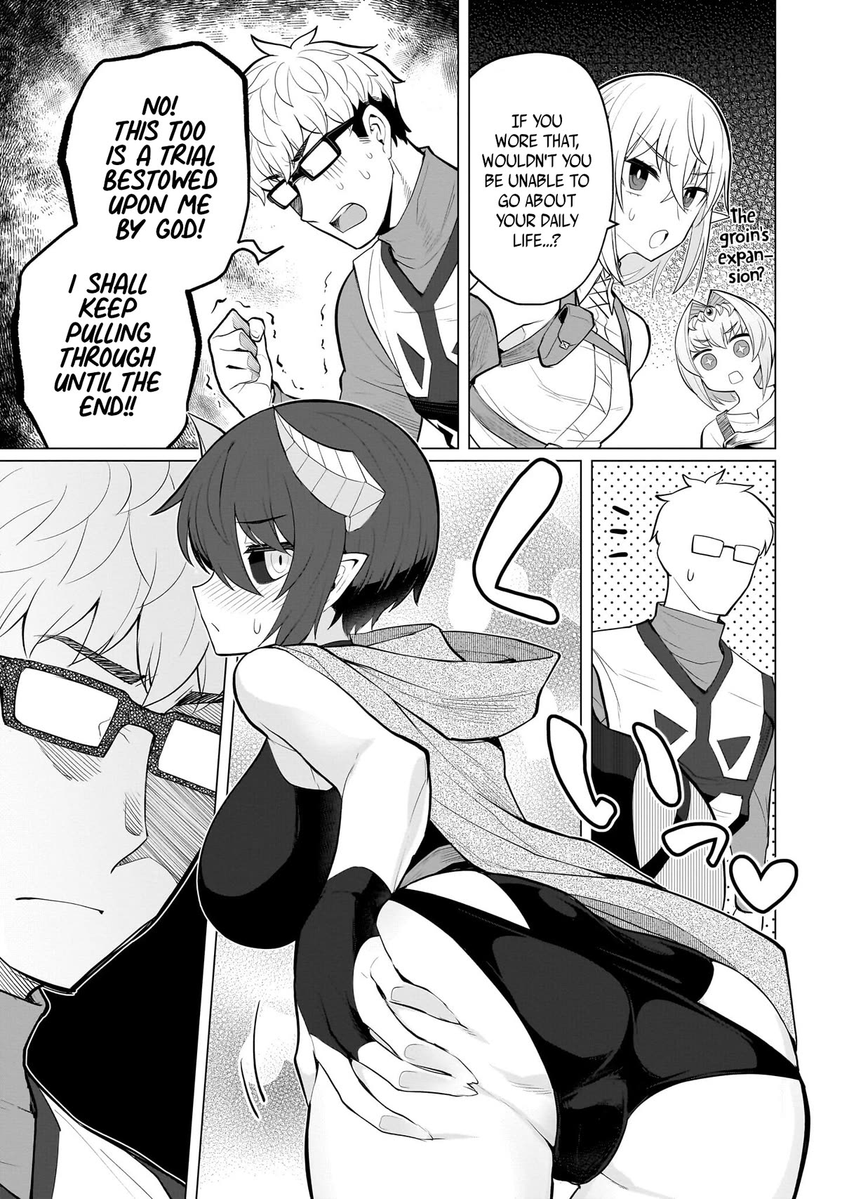 I'm Dating a Dark Summoner Chapter 25 page 9 - Chapter 25