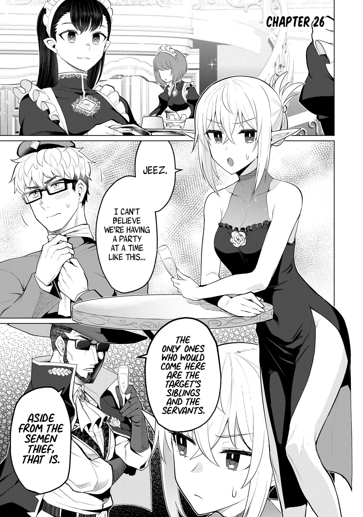 I'm Dating a Dark Summoner Chapter 26 page 1 - Chapter 26