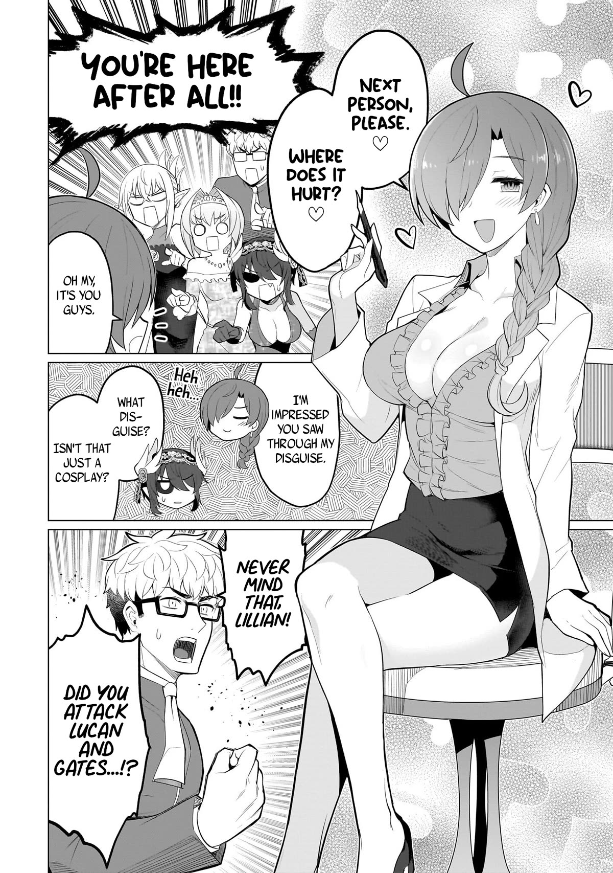 I'm Dating a Dark Summoner Chapter 26 page 10 - Chapter 26