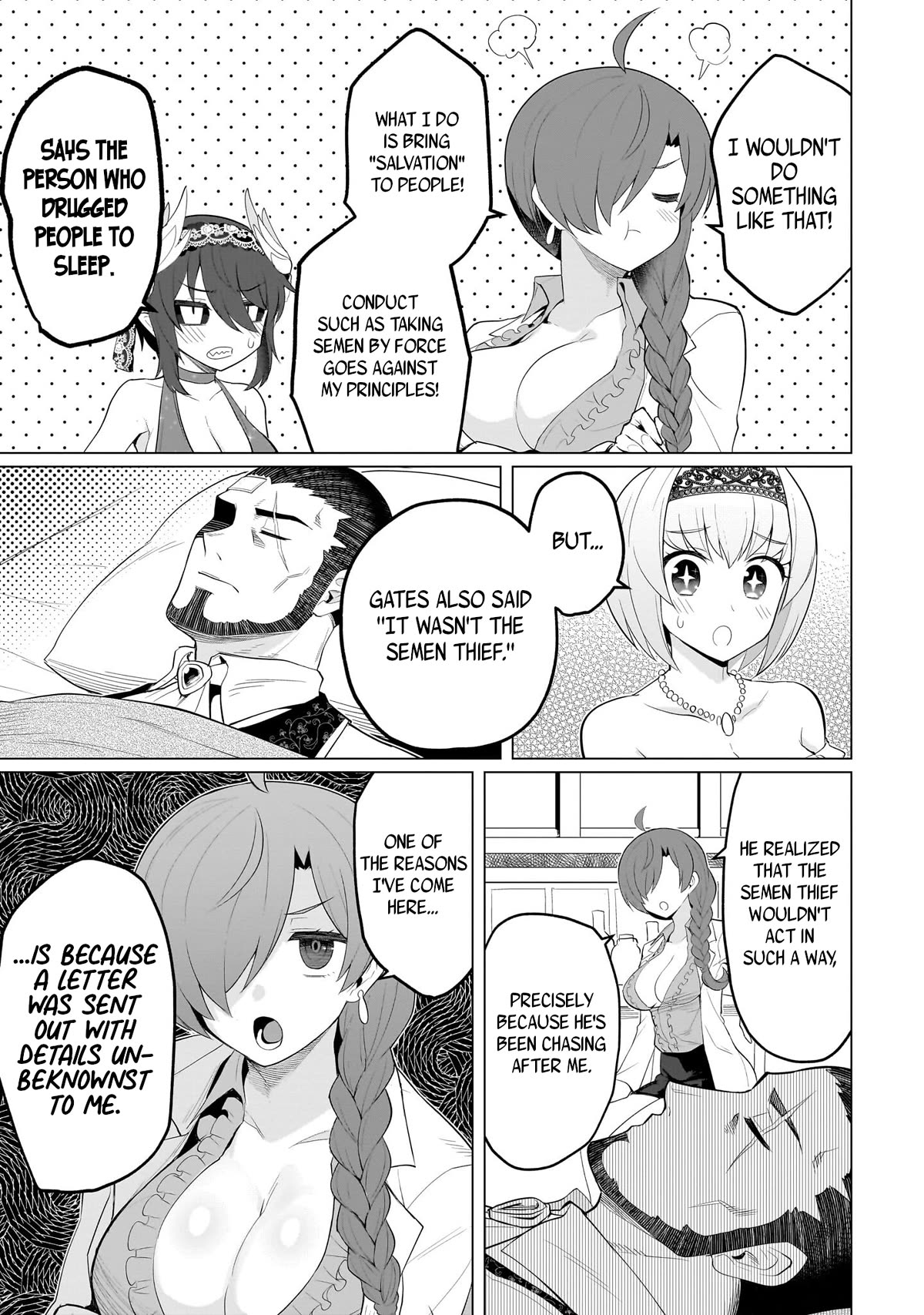 I'm Dating a Dark Summoner Chapter 26 page 11 - Chapter 26