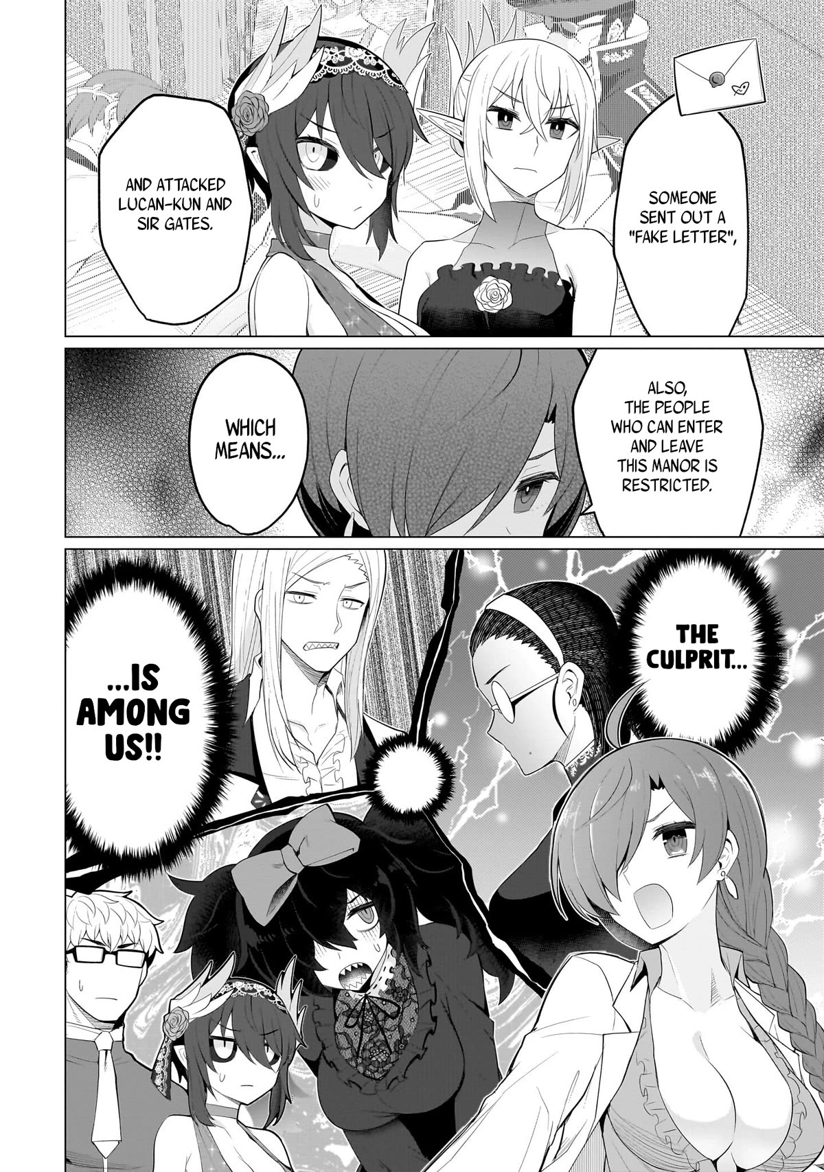 I'm Dating a Dark Summoner Chapter 26 page 12 - Chapter 26