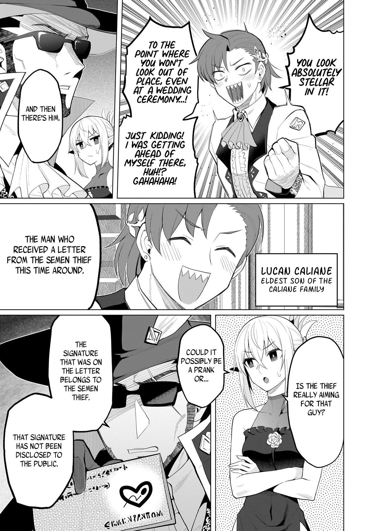 I'm Dating a Dark Summoner Chapter 26 page 3 - Chapter 26