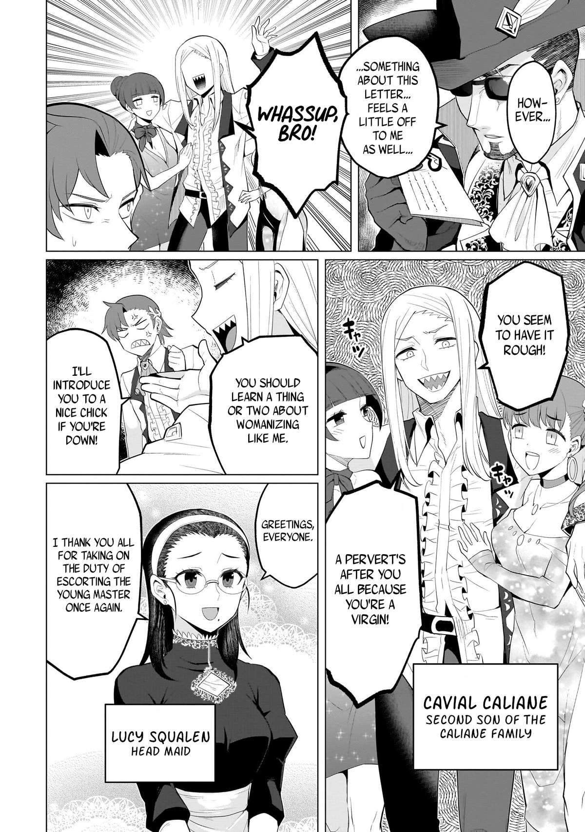 I'm Dating a Dark Summoner Chapter 26 page 4 - Chapter 26
