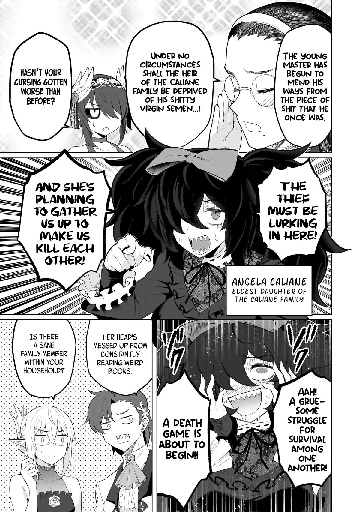 I'm Dating a Dark Summoner Chapter 26 page 5 - Chapter 26