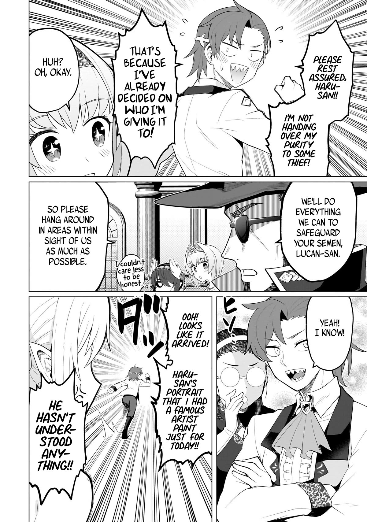 I'm Dating a Dark Summoner Chapter 26 page 6 - Chapter 26