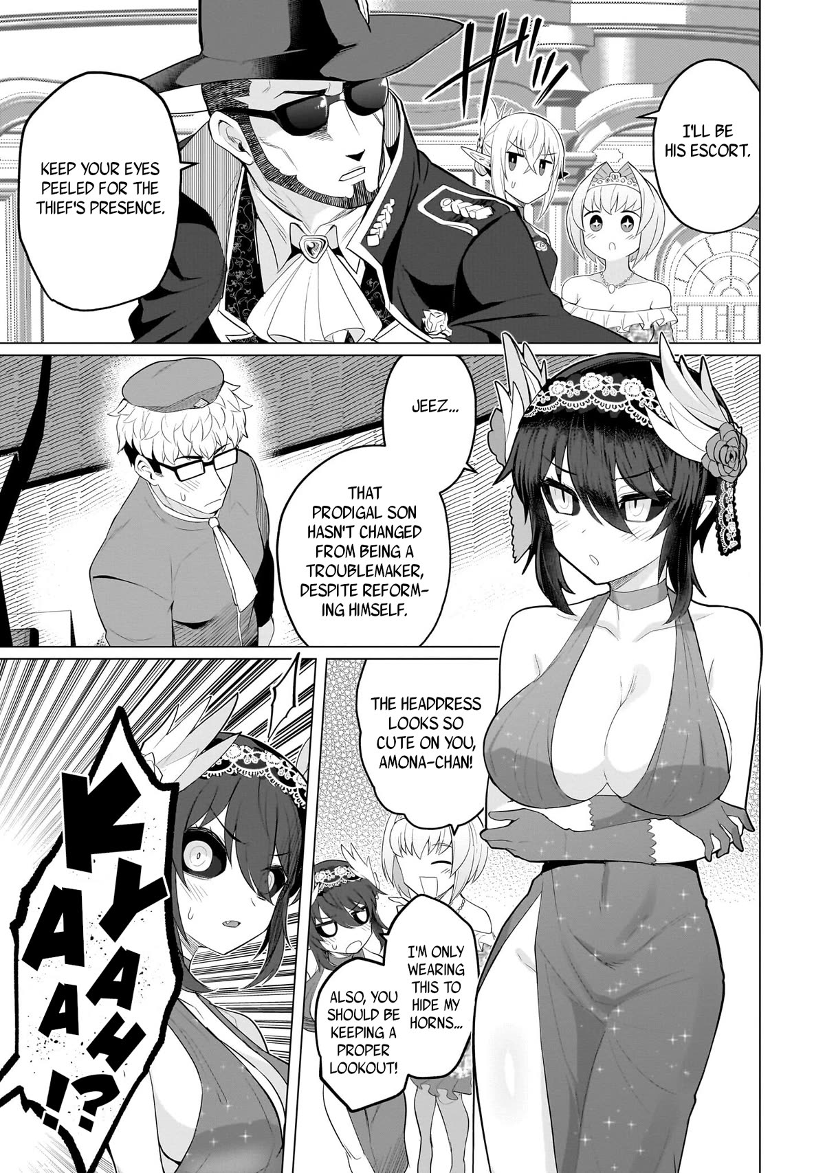 I'm Dating a Dark Summoner Chapter 26 page 7 - Chapter 26