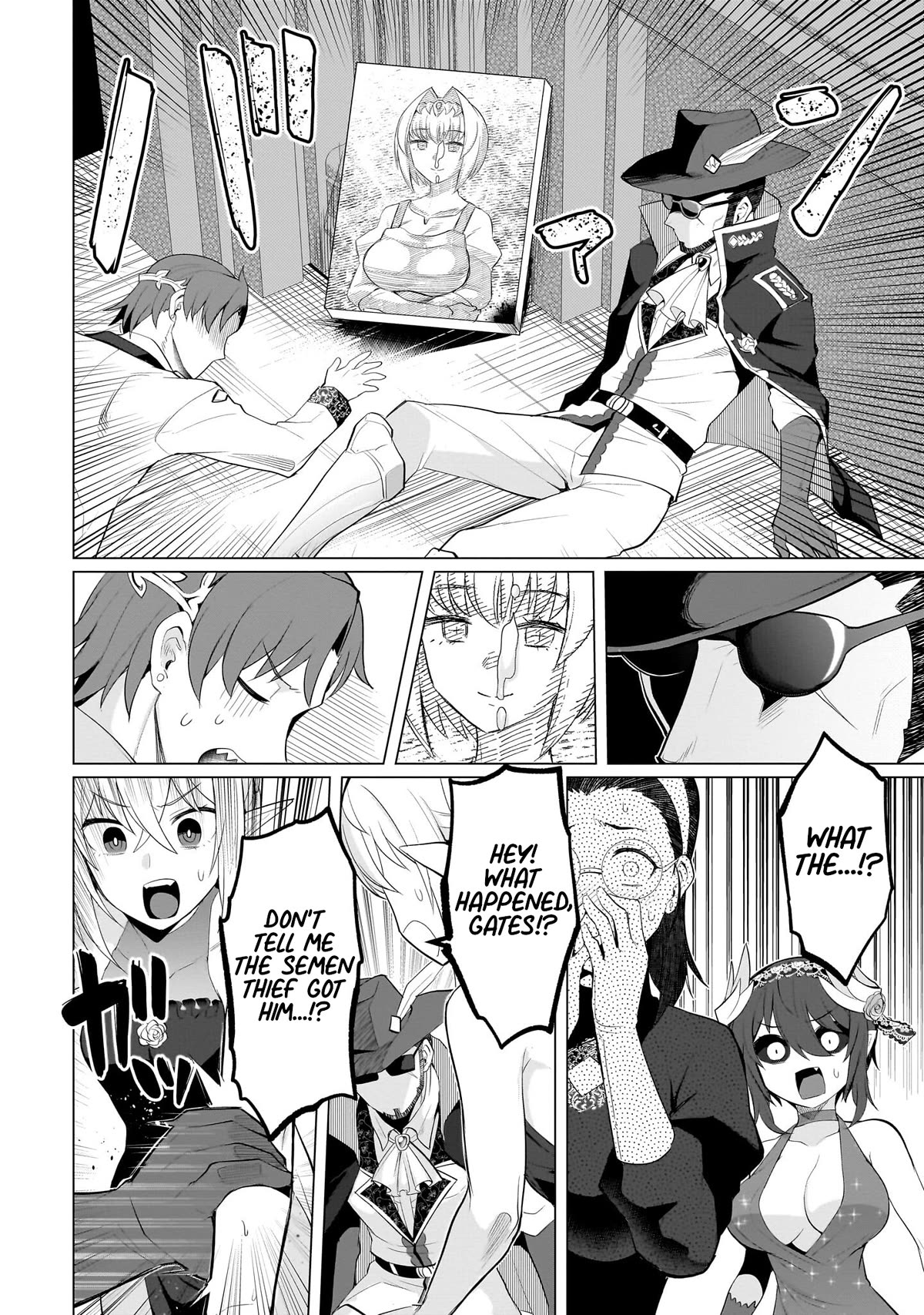 I'm Dating a Dark Summoner Chapter 26 page 8 - Chapter 26