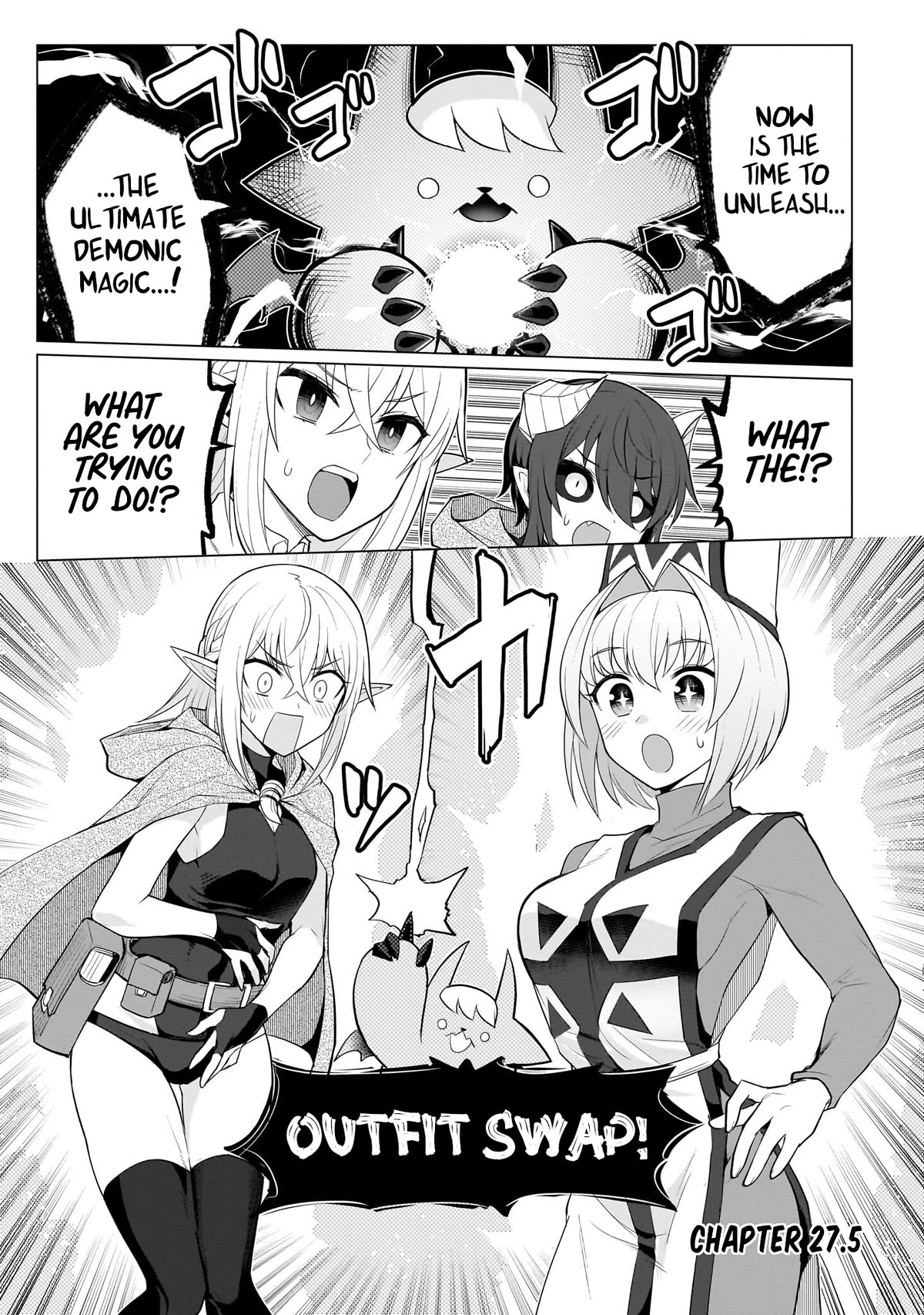 I'm Dating a Dark Summoner Chapter 27.5 page 1 - Chapter 27.5