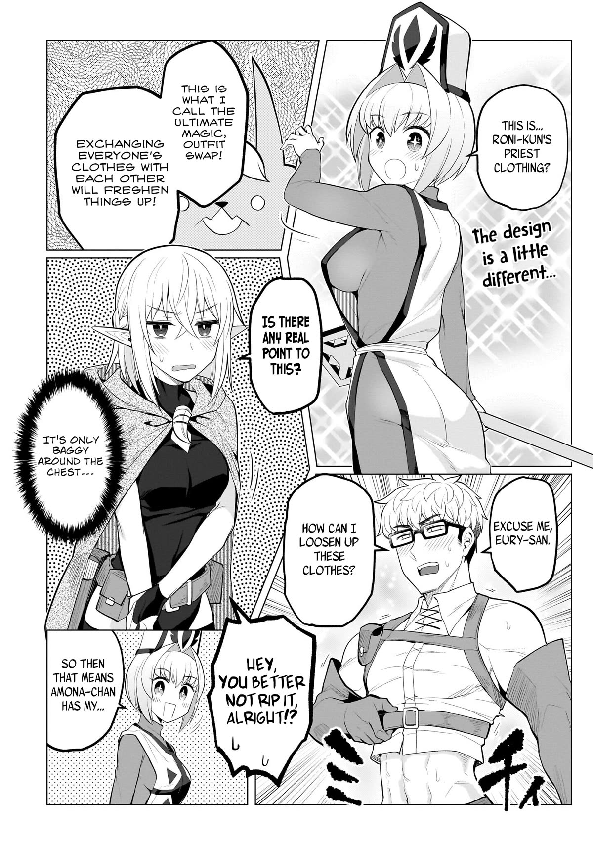 I'm Dating a Dark Summoner Chapter 27.5 page 2 - Chapter 27.5