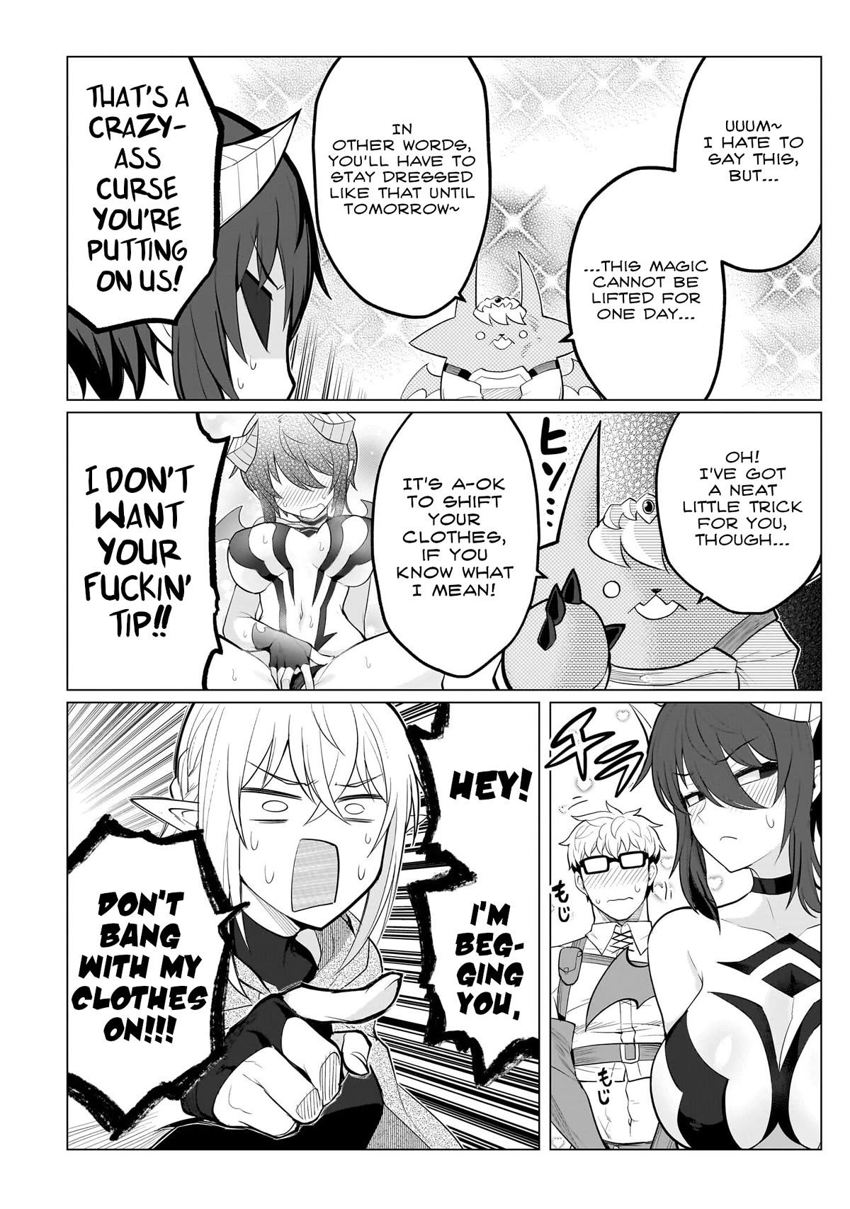 I'm Dating a Dark Summoner Chapter 27.5 page 4 - Chapter 27.5