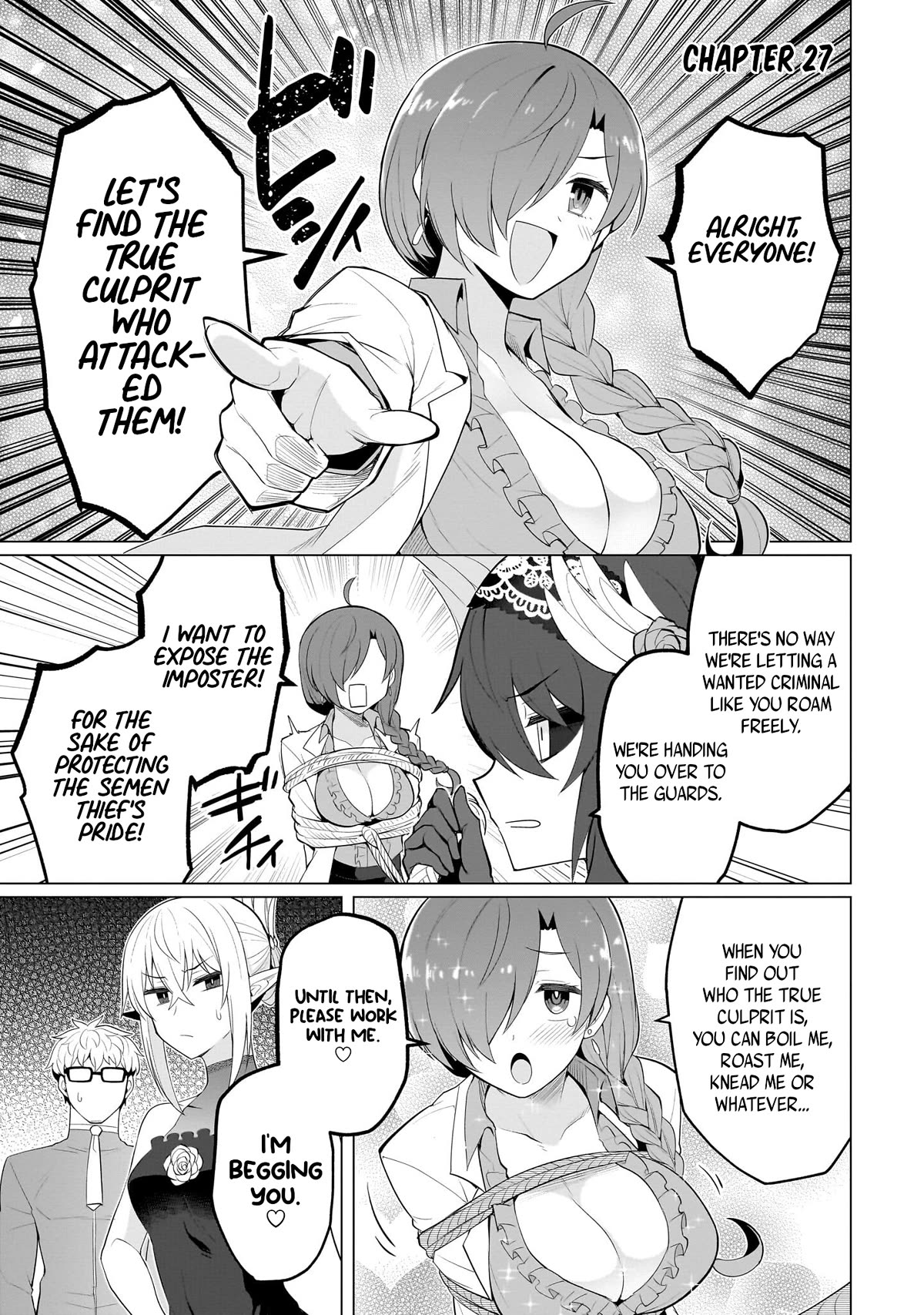 I'm Dating a Dark Summoner Chapter 27 page 1 - Chapter 27