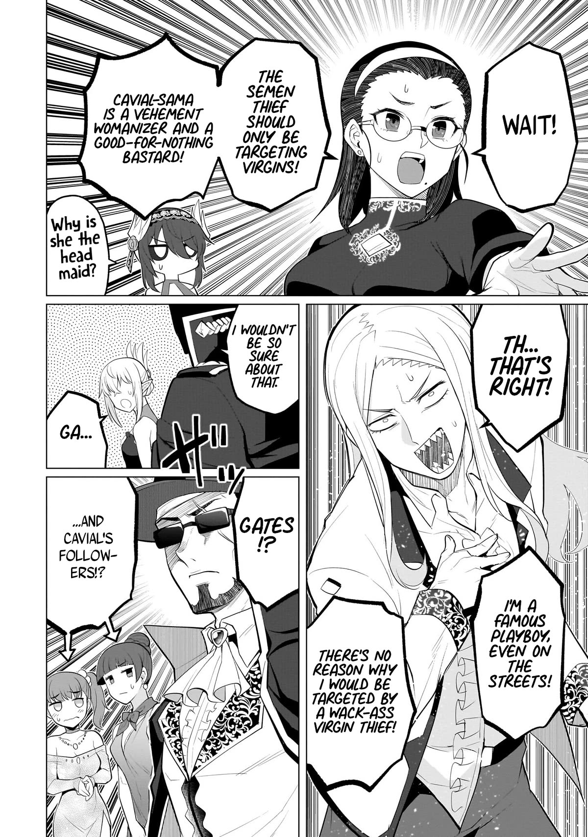 I'm Dating a Dark Summoner Chapter 27 page 10 - Chapter 27
