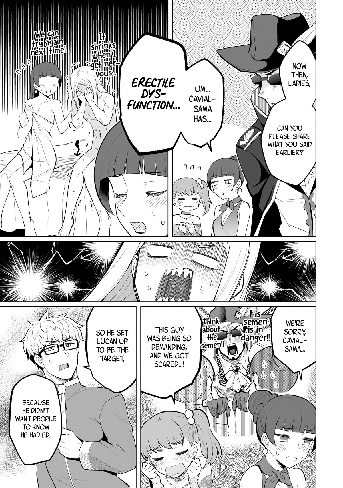 I'm Dating a Dark Summoner Chapter 27 page 11 - Chapter 27