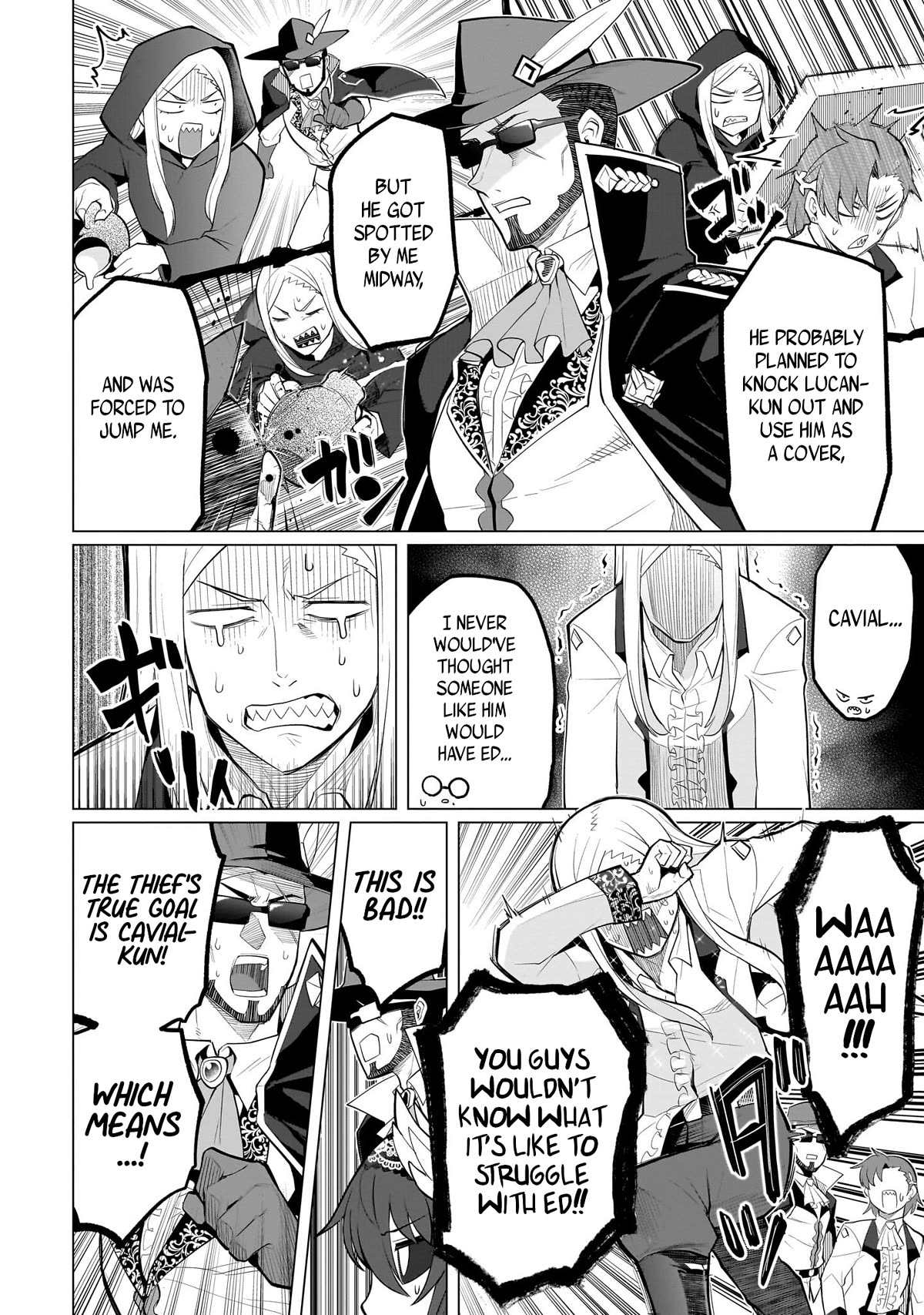 I'm Dating a Dark Summoner Chapter 27 page 12 - Chapter 27