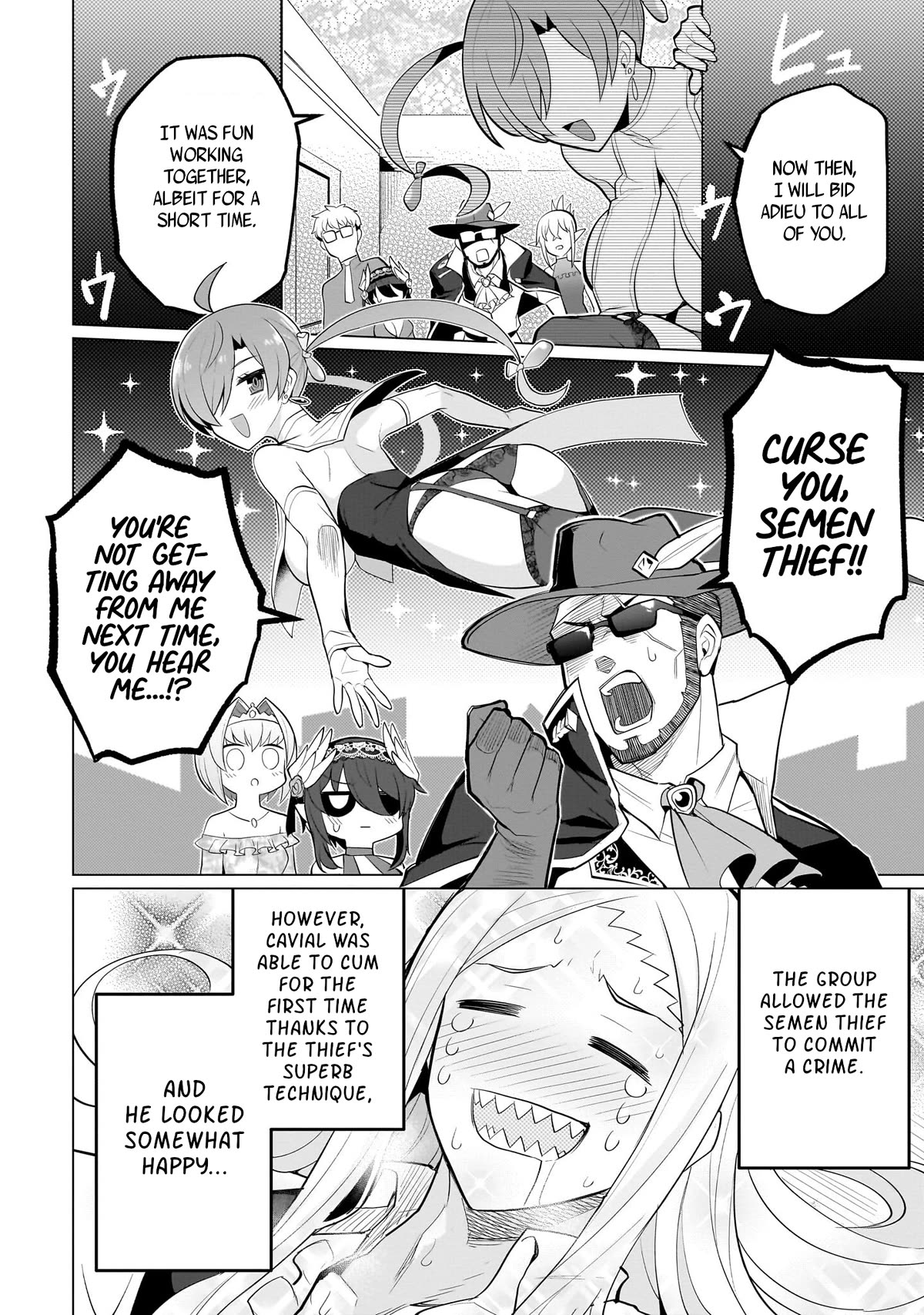I'm Dating a Dark Summoner Chapter 27 page 14 - Chapter 27