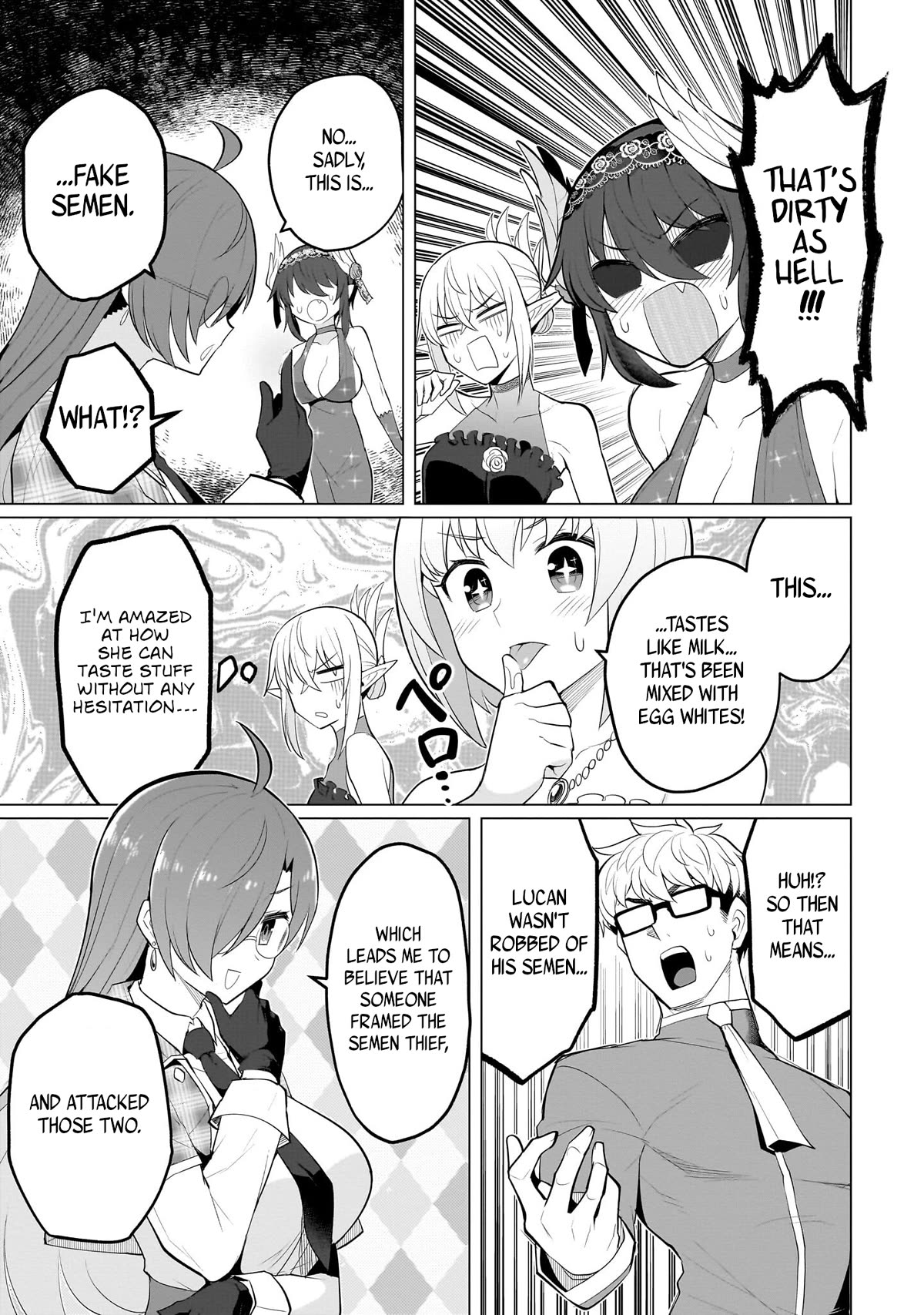 I'm Dating a Dark Summoner Chapter 27 page 3 - Chapter 27