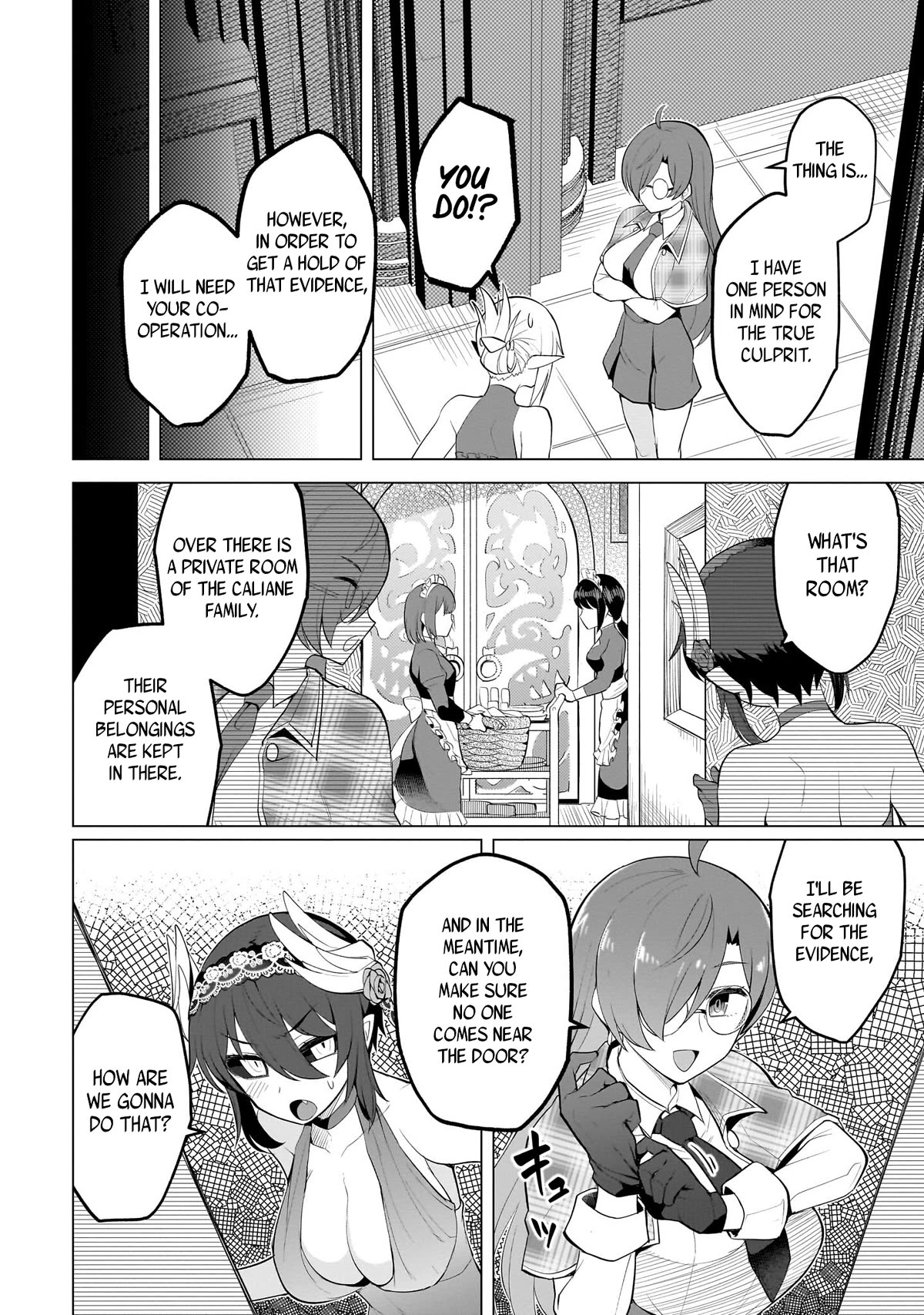 I'm Dating a Dark Summoner Chapter 27 page 4 - Chapter 27