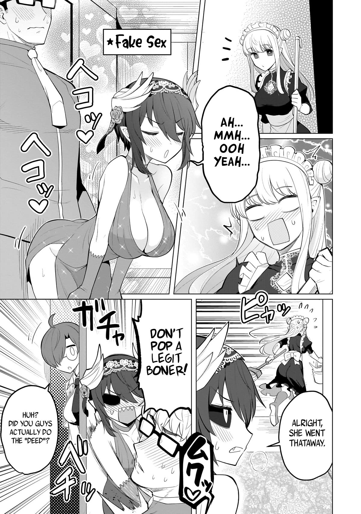 I'm Dating a Dark Summoner Chapter 27 page 5 - Chapter 27