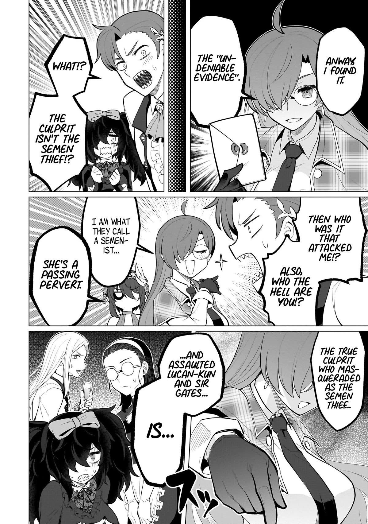 I'm Dating a Dark Summoner Chapter 27 page 6 - Chapter 27