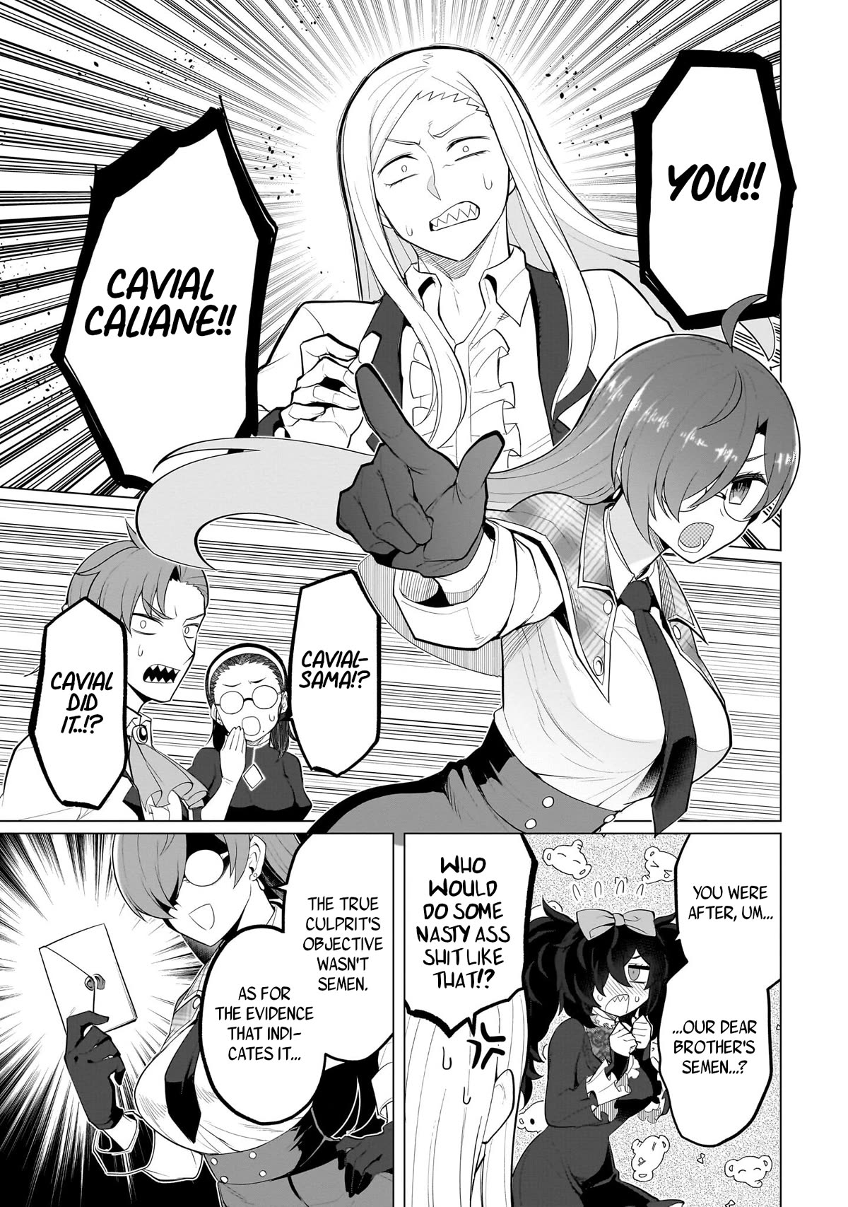 I'm Dating a Dark Summoner Chapter 27 page 7 - Chapter 27