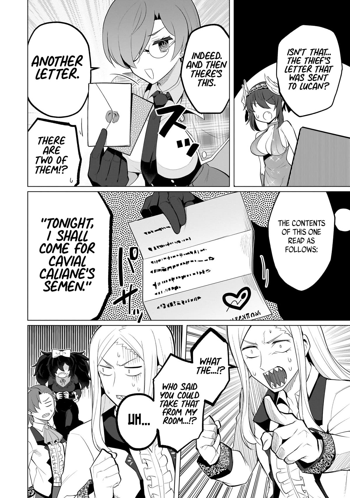 I'm Dating a Dark Summoner Chapter 27 page 8 - Chapter 27