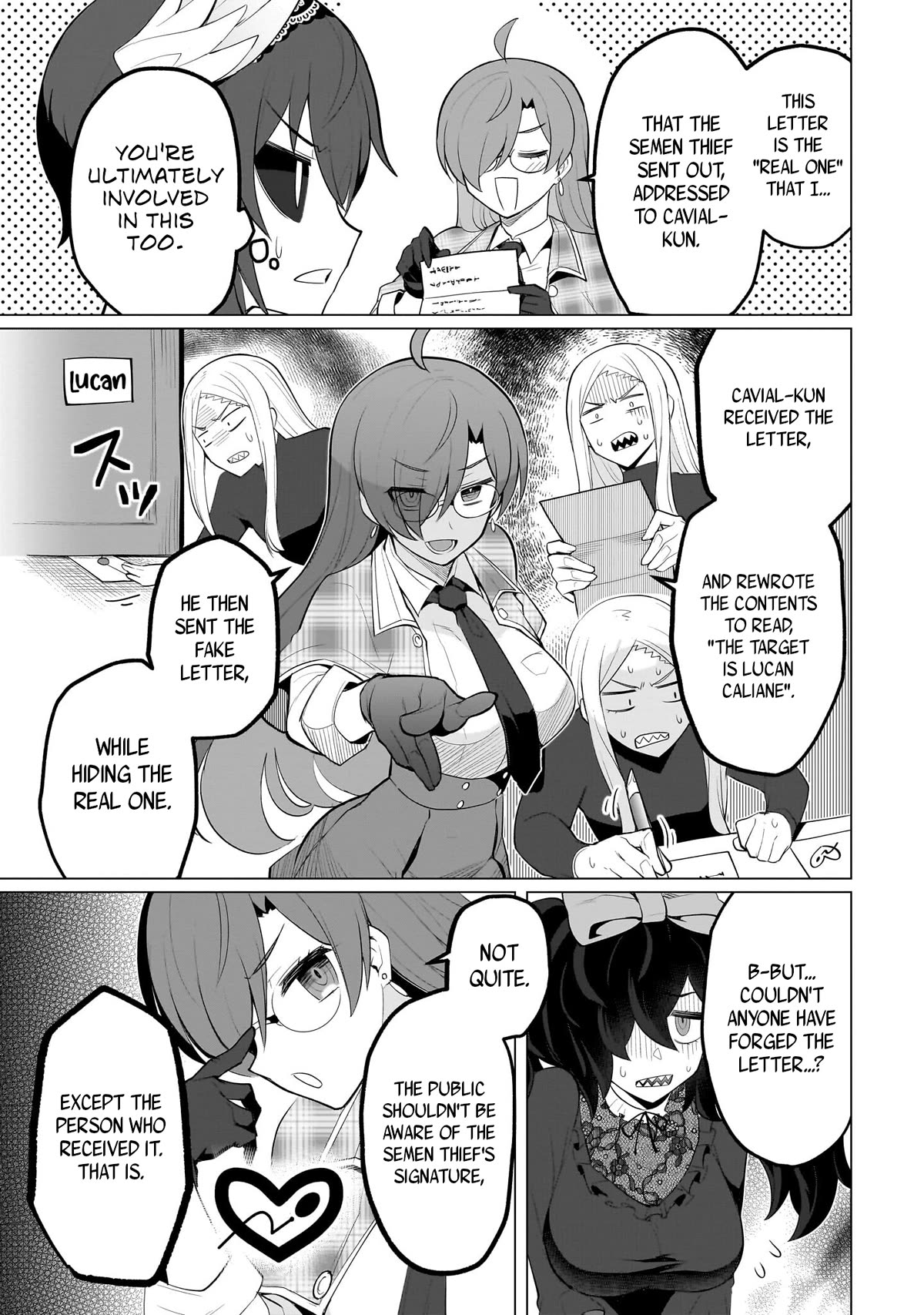I'm Dating a Dark Summoner Chapter 27 page 9 - Chapter 27