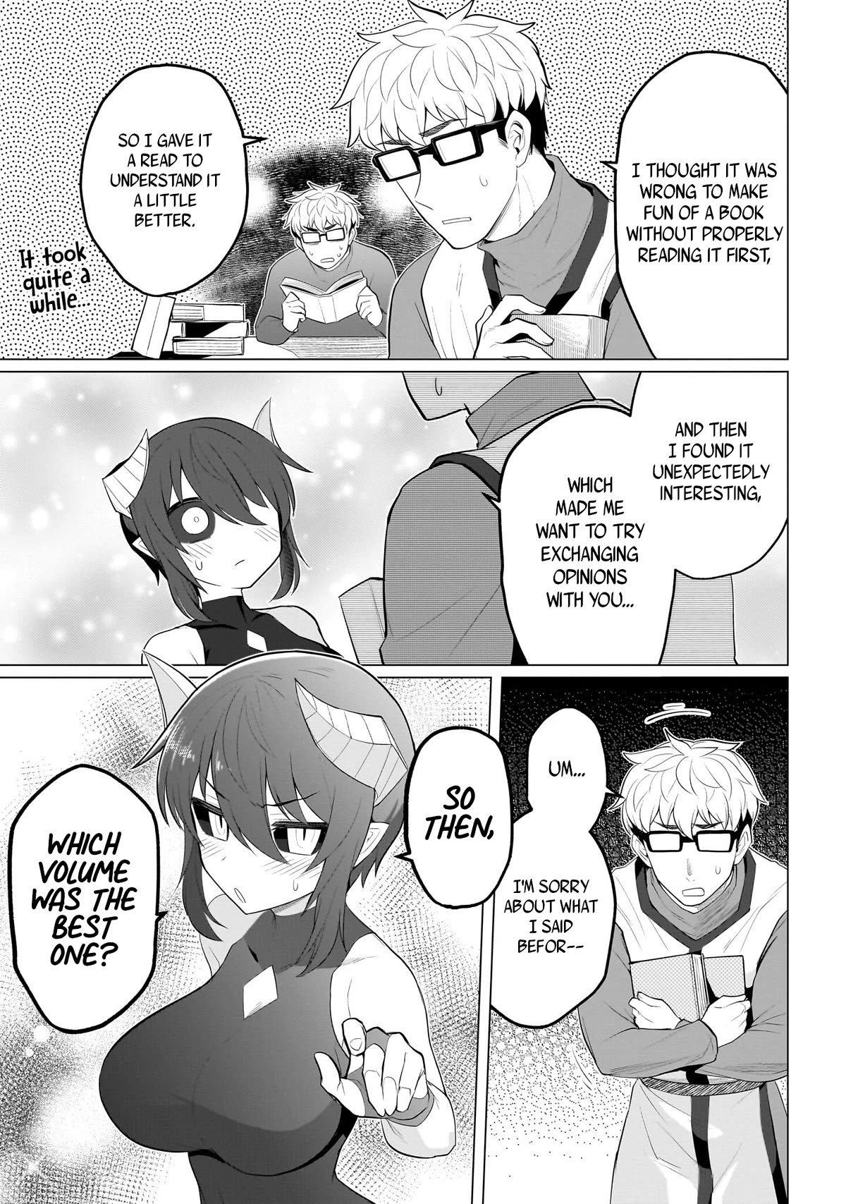 I'm Dating a Dark Summoner Chapter 28 page 11 - Chapter 28