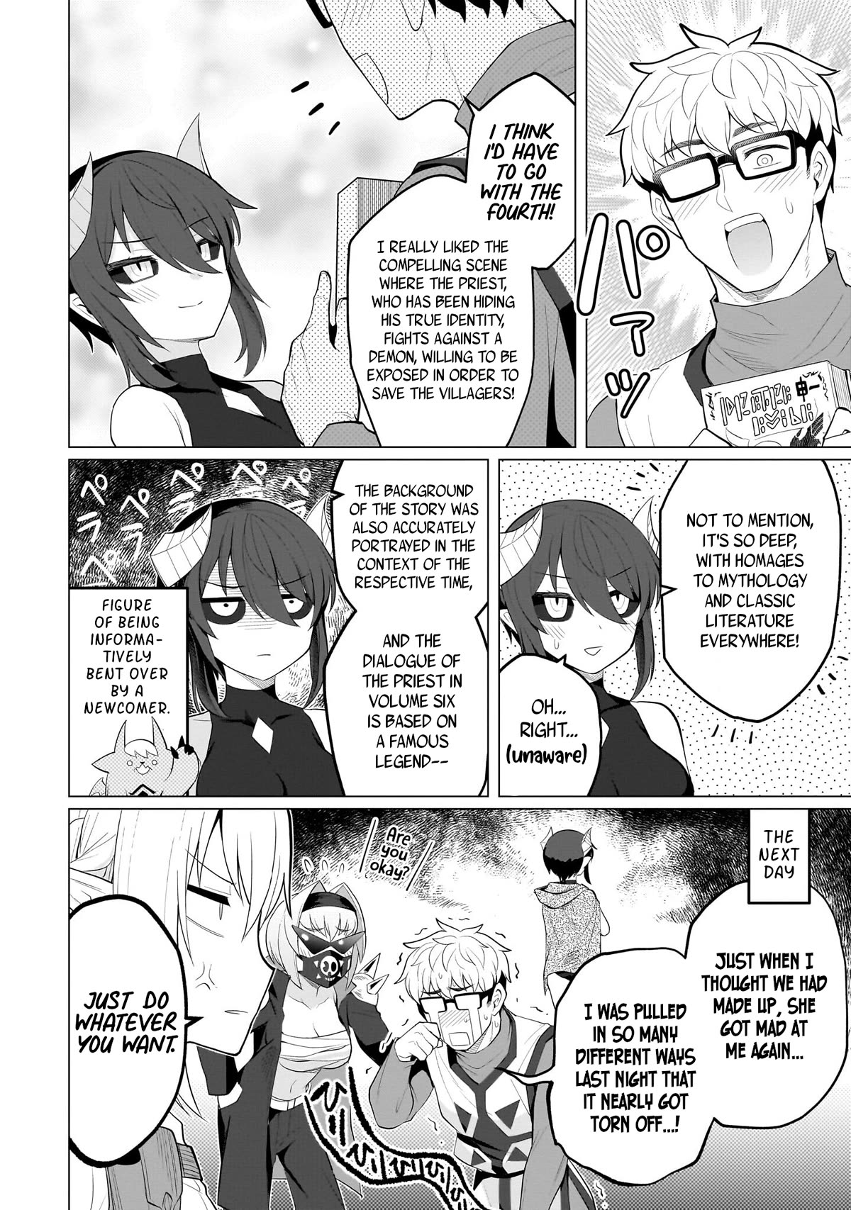 I'm Dating a Dark Summoner Chapter 28 page 12 - Chapter 28